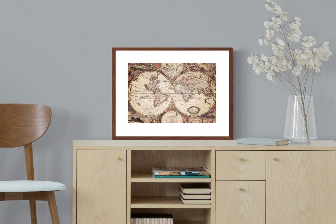 Pixalot Roman Map
