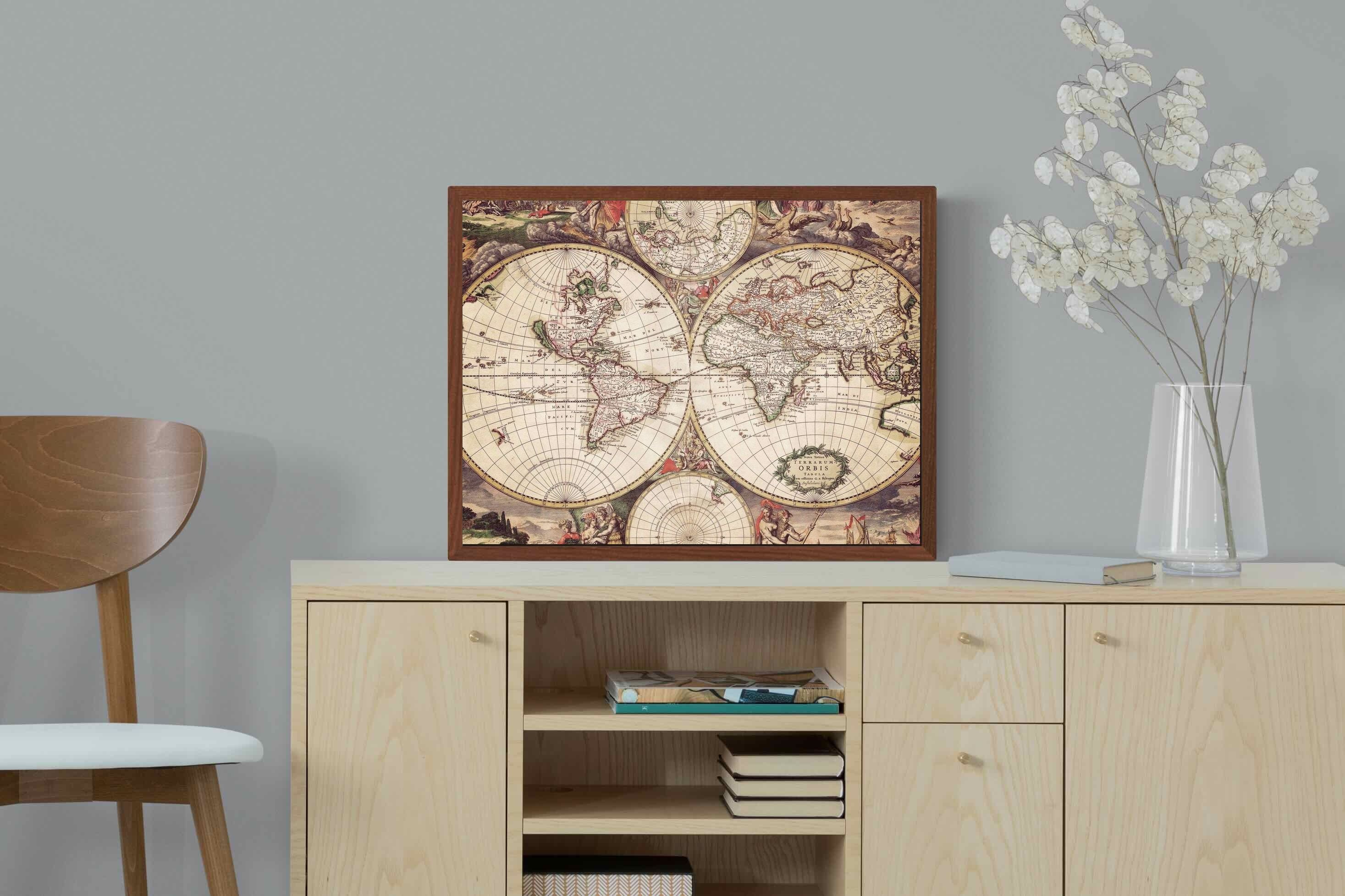Pixalot Roman Map