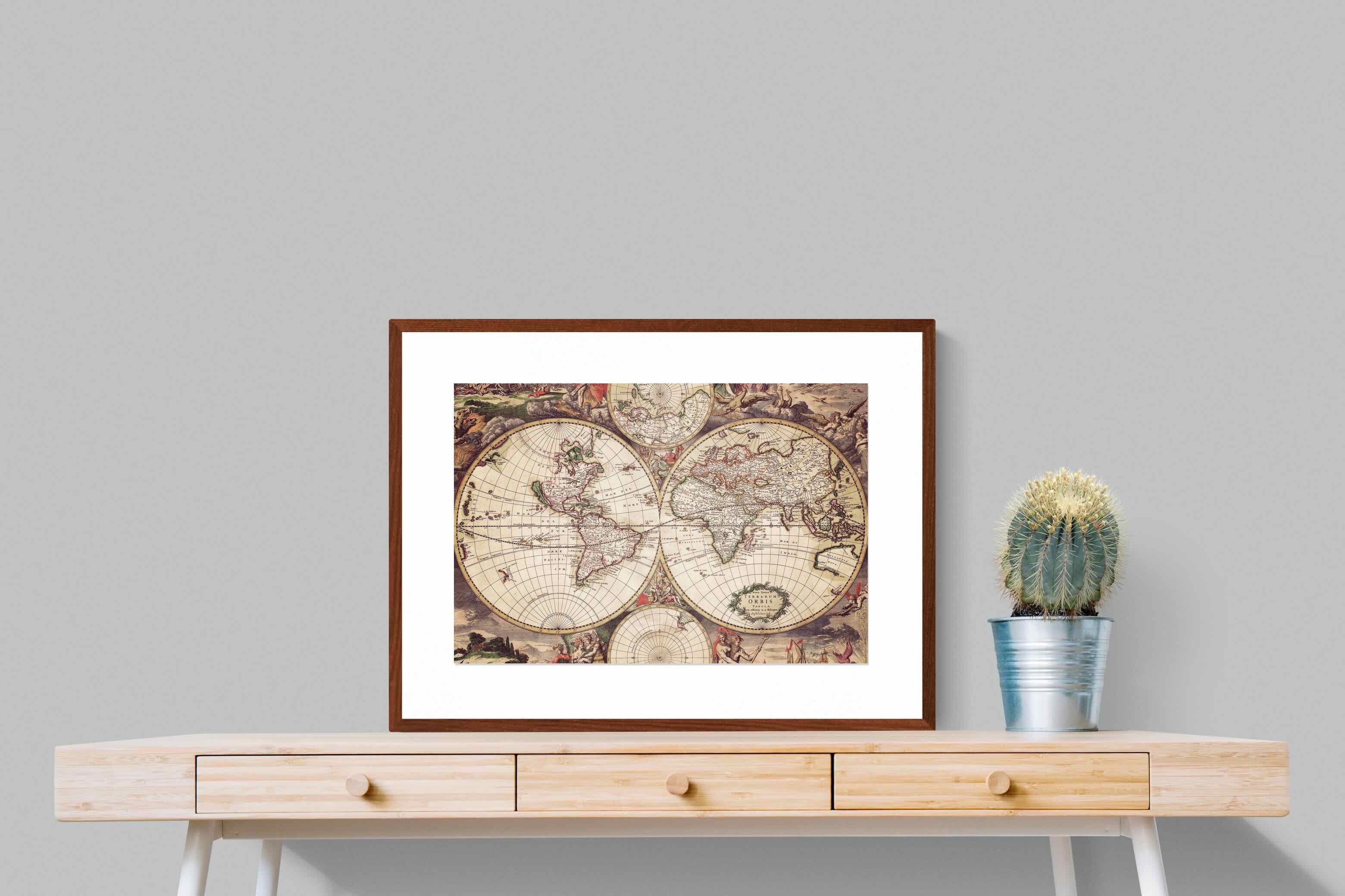 Pixalot Roman Map