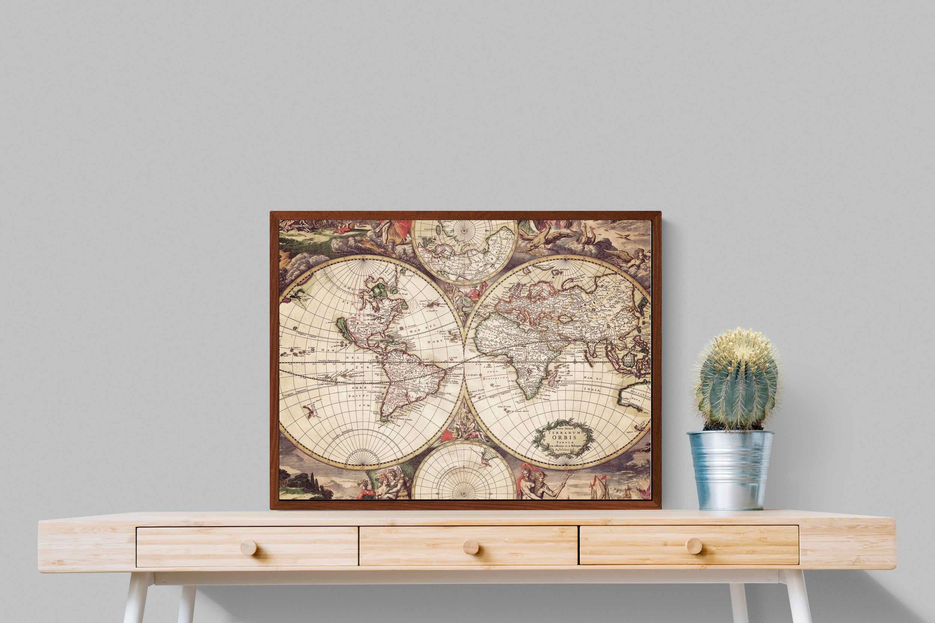 Pixalot Roman Map