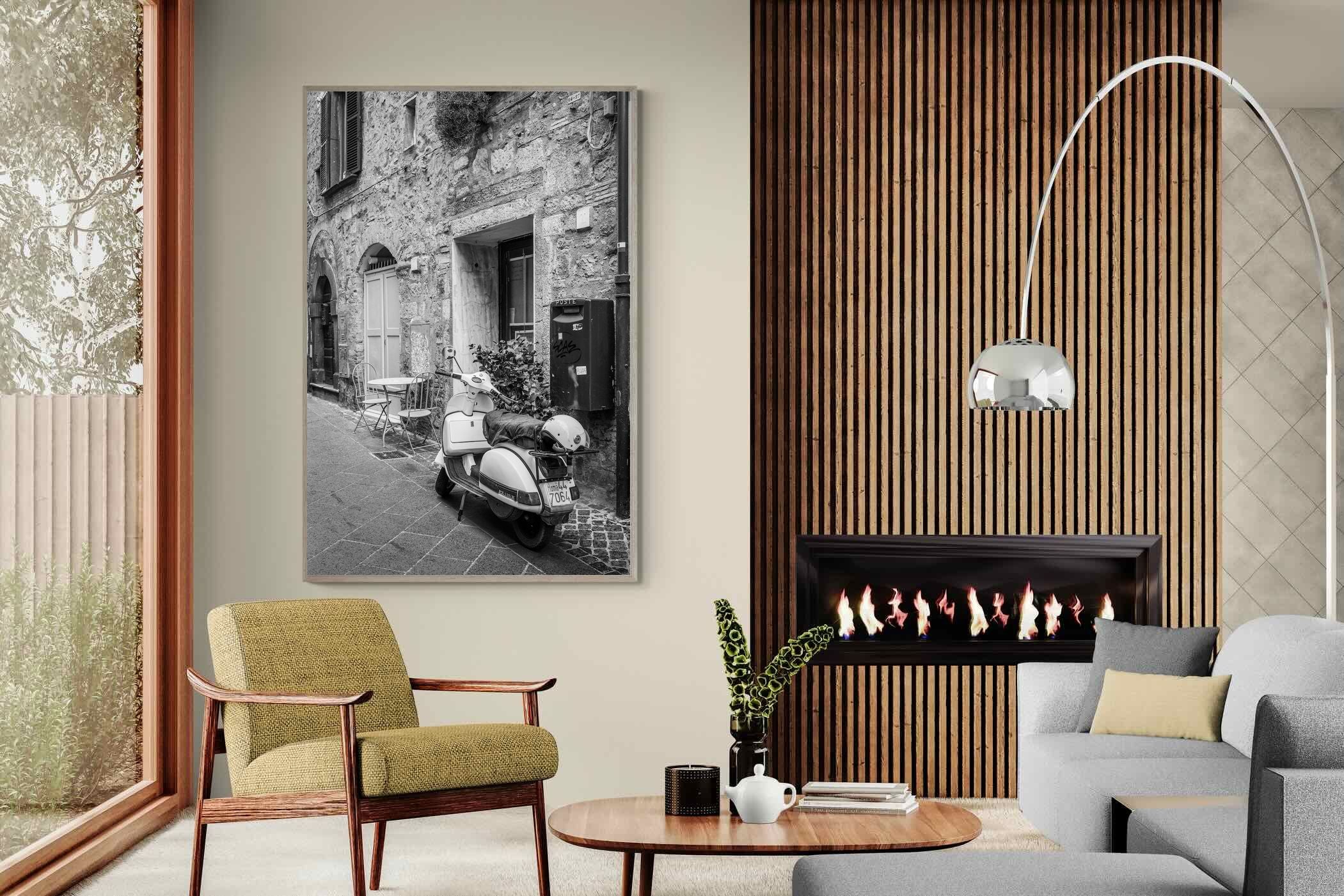 Pixalot Rome Vespa