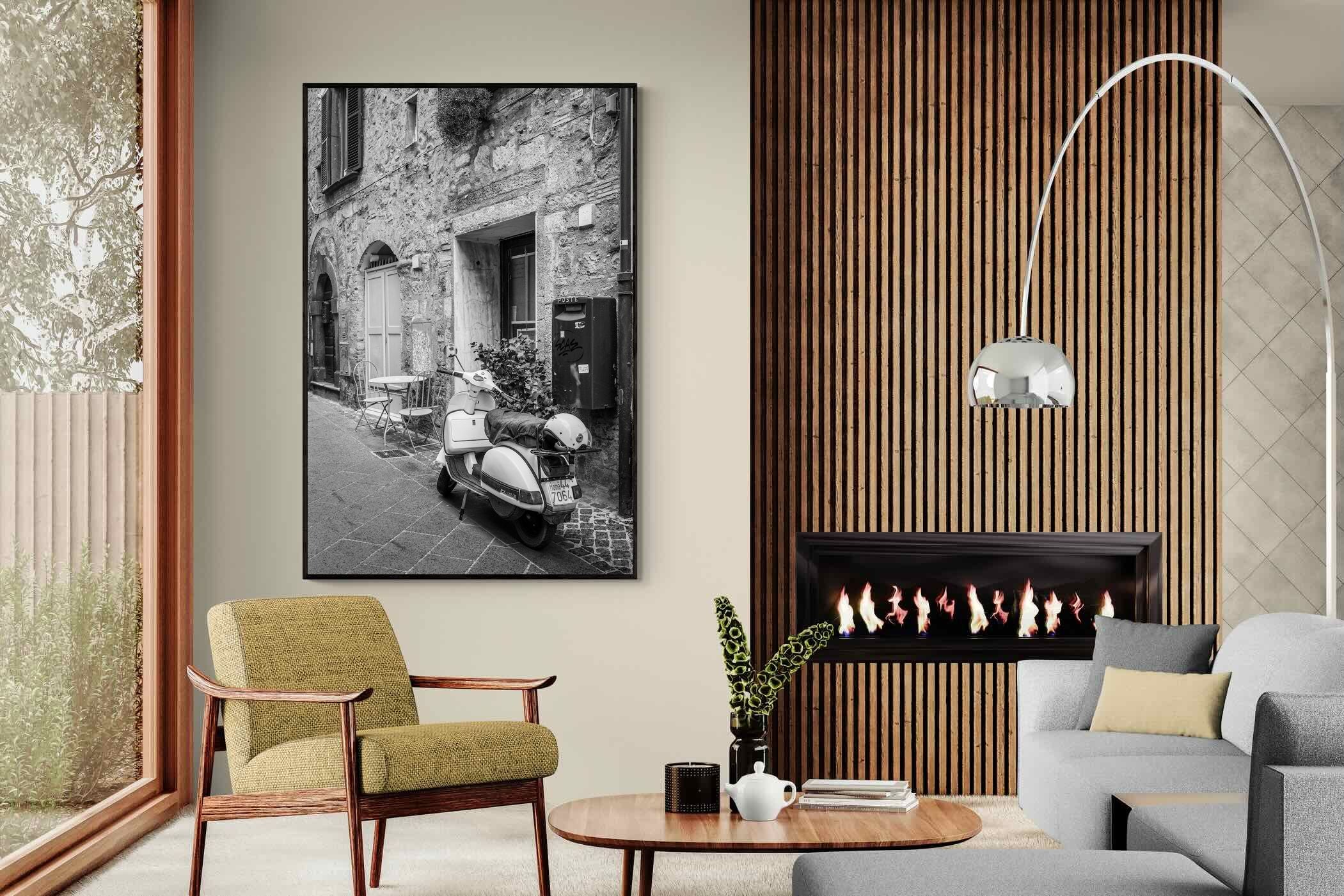 Pixalot Rome Vespa