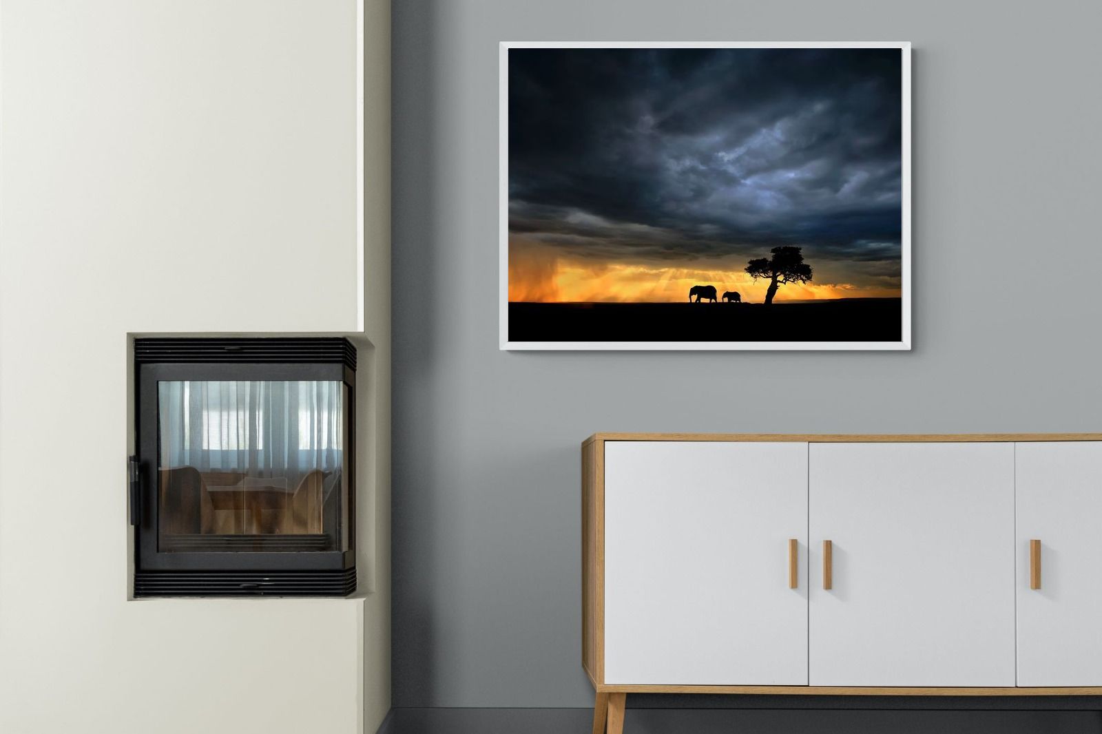 Pixalot Safari Sunset
