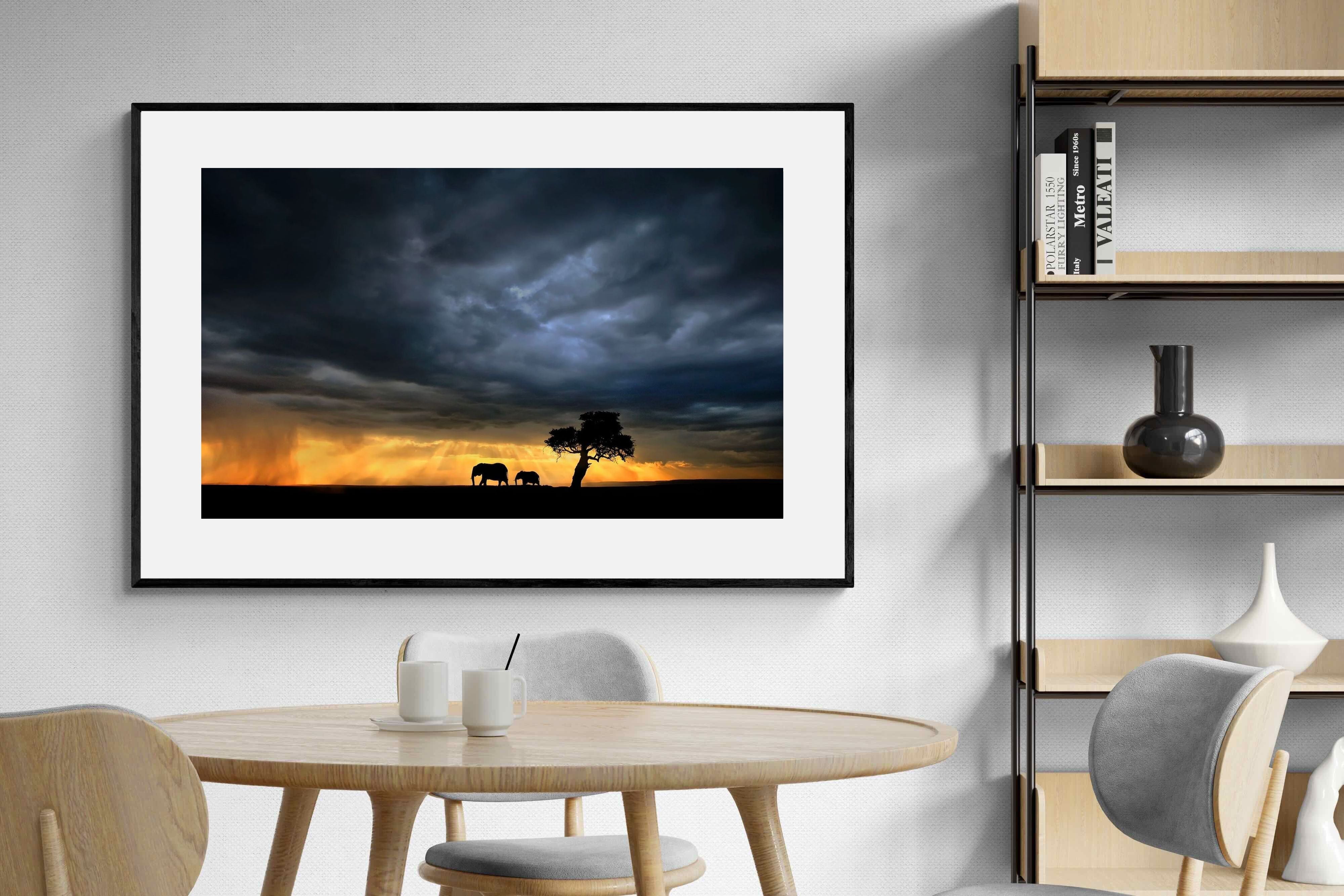 Pixalot Safari Sunset