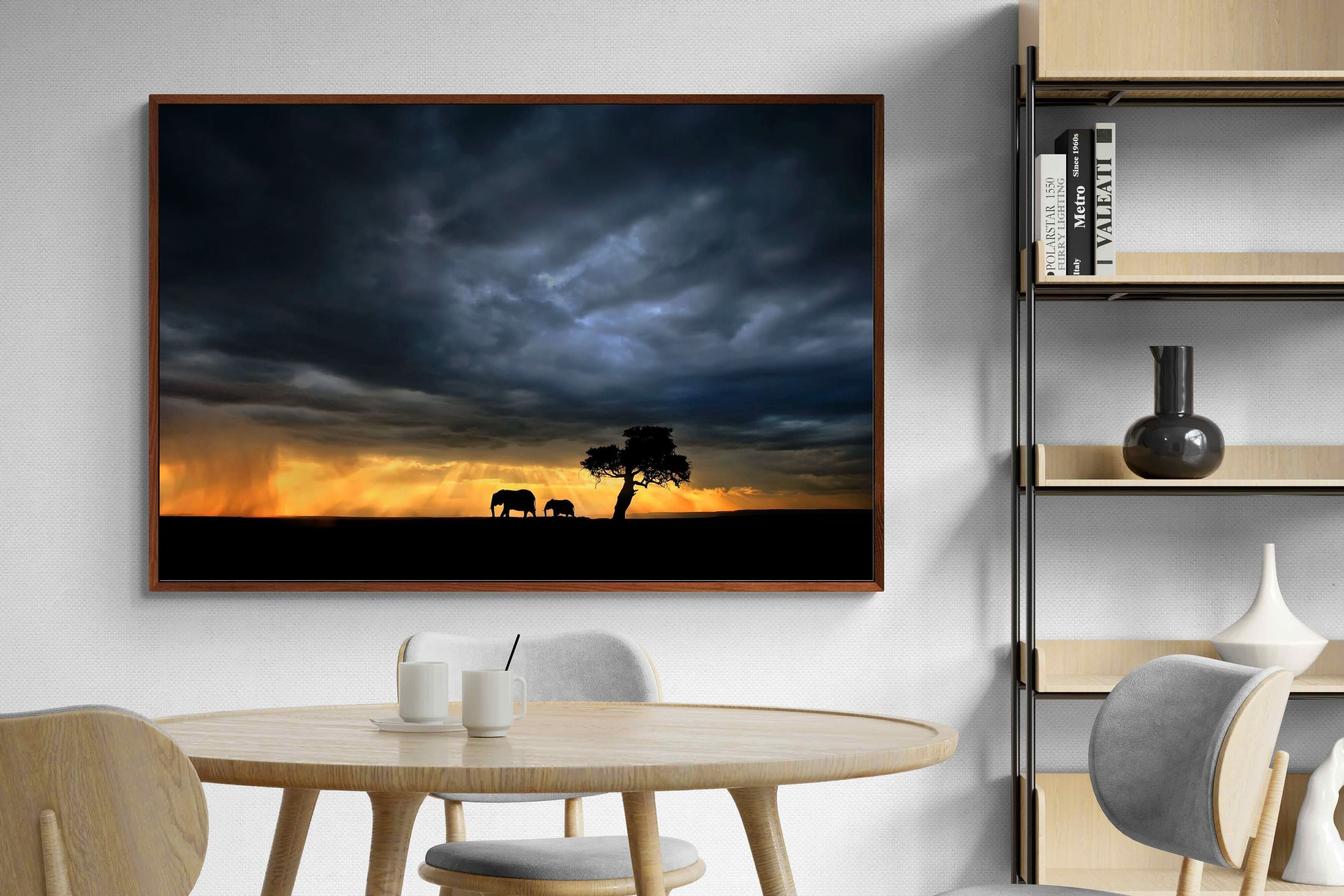 Pixalot Safari Sunset
