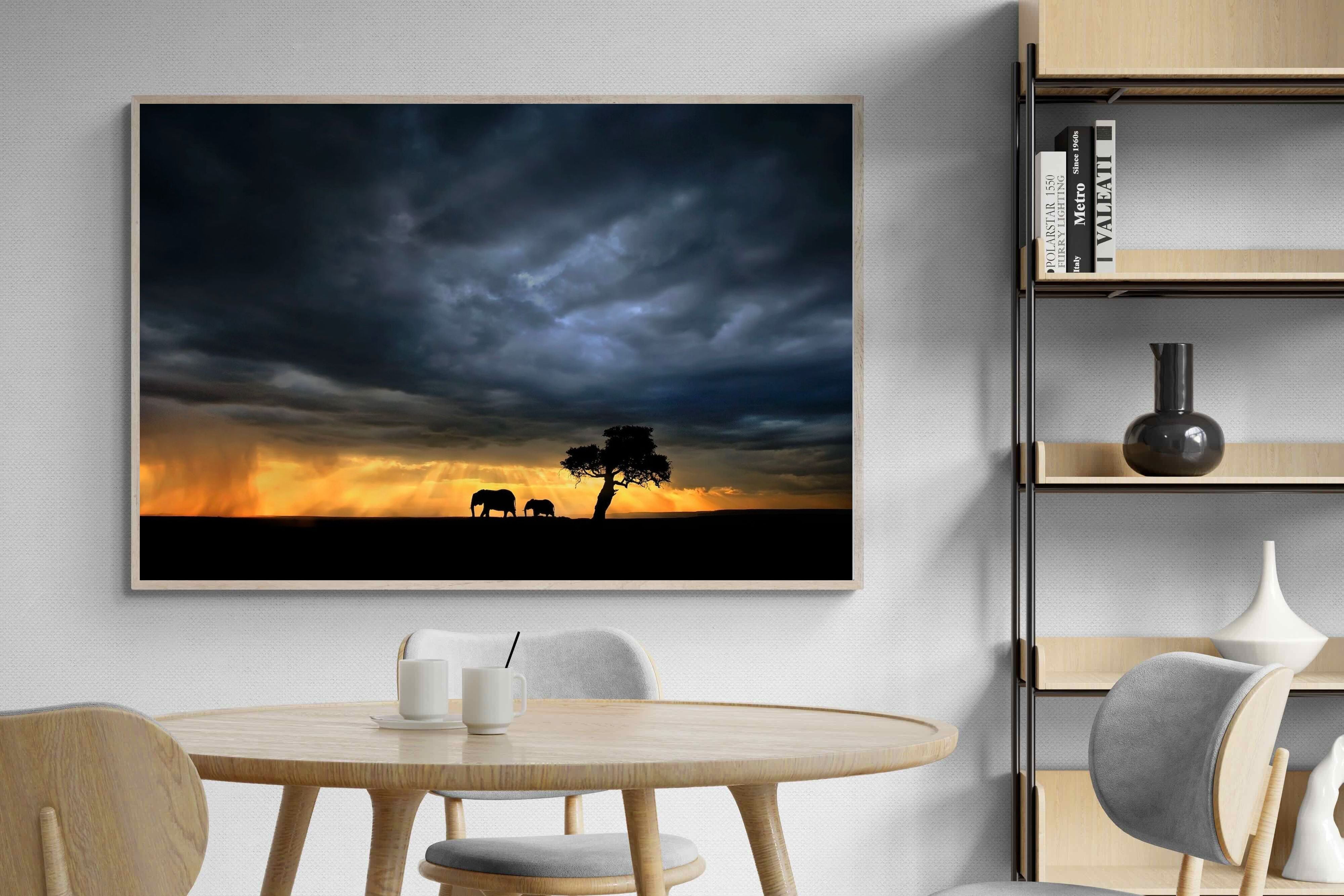 Pixalot Safari Sunset