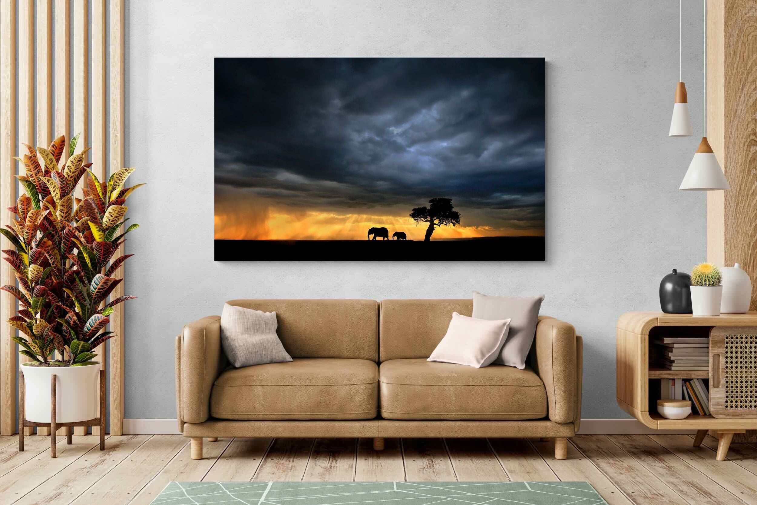 Pixalot Safari Sunset