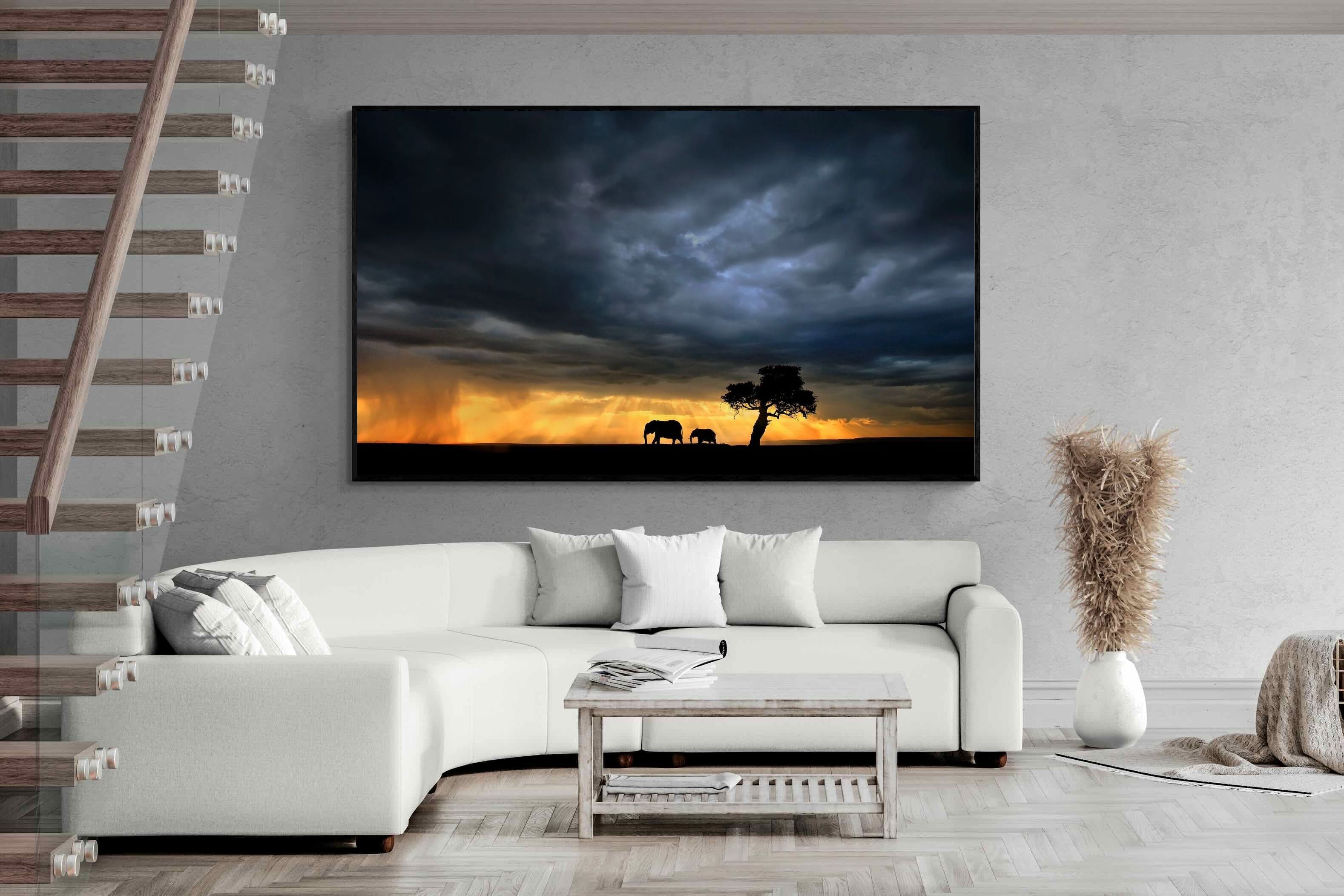 Pixalot Safari Sunset