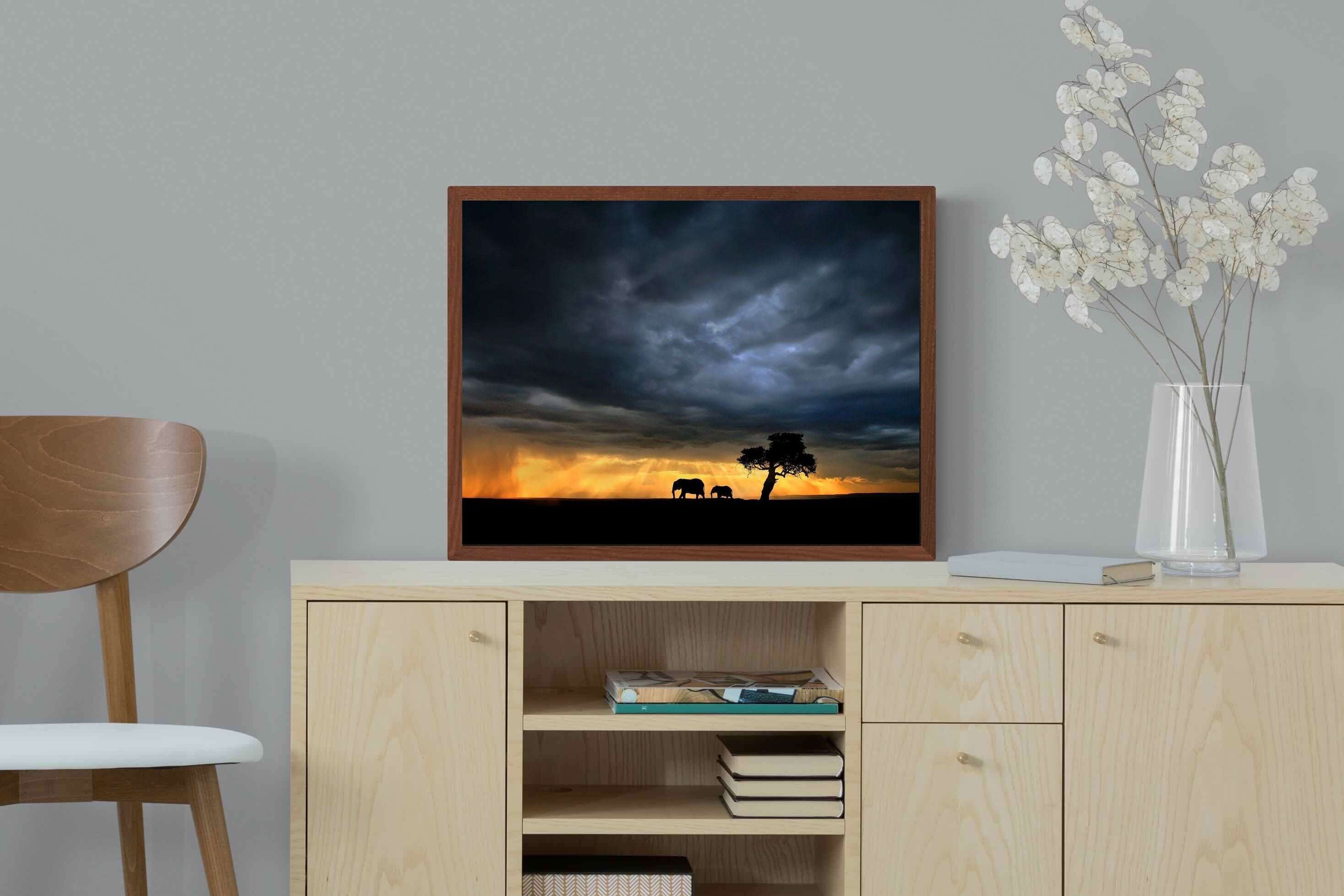 Pixalot Safari Sunset