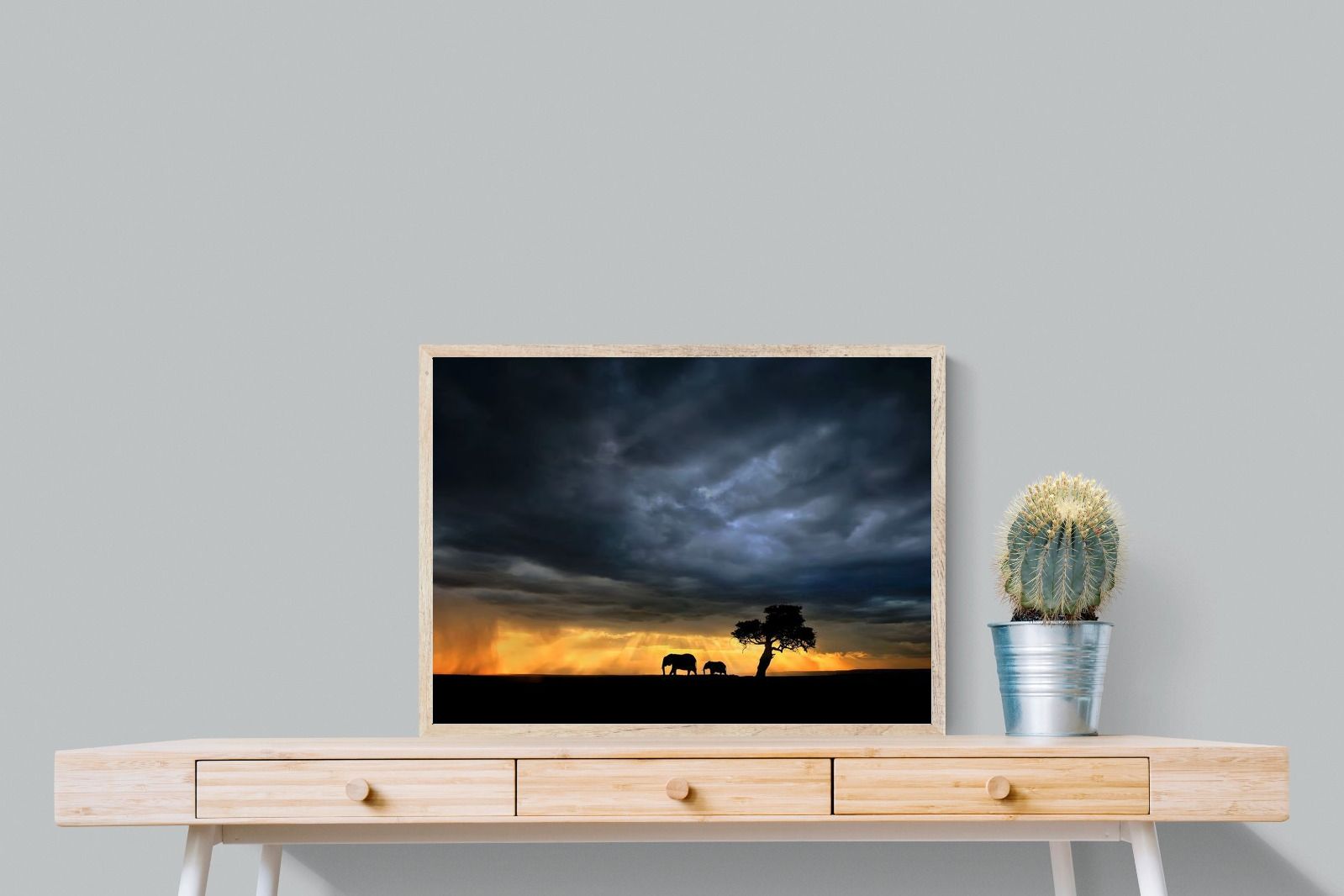 Pixalot Safari Sunset