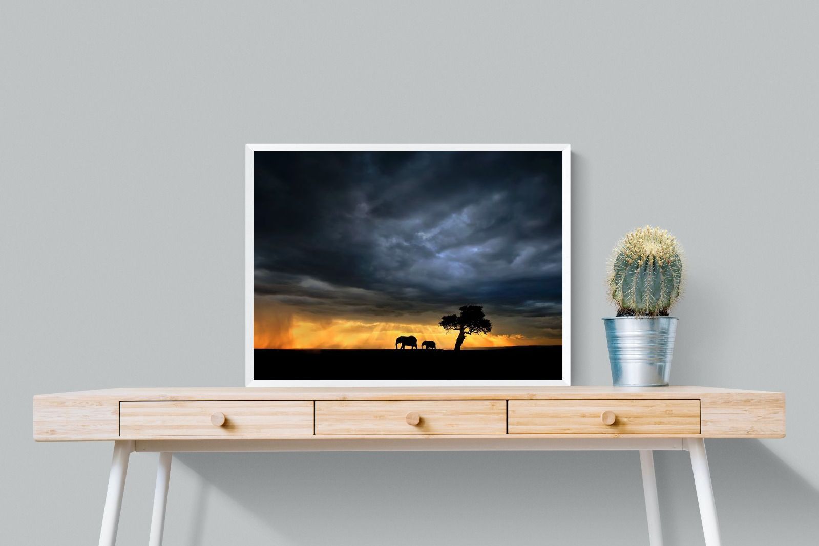 Pixalot Safari Sunset