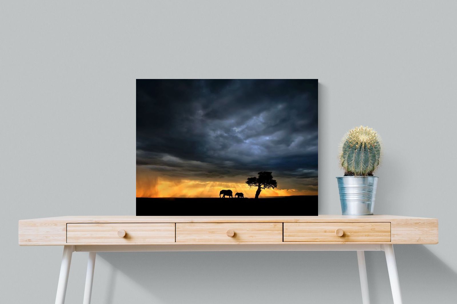Pixalot Safari Sunset