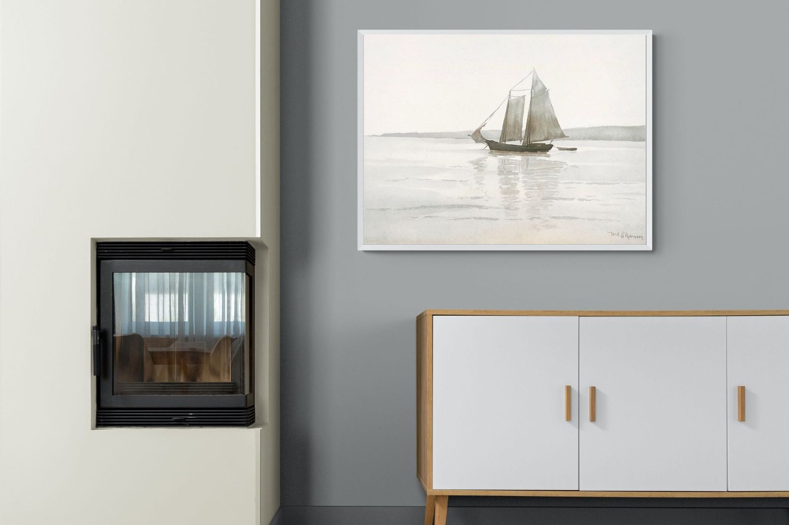 Pixalot Sailboat