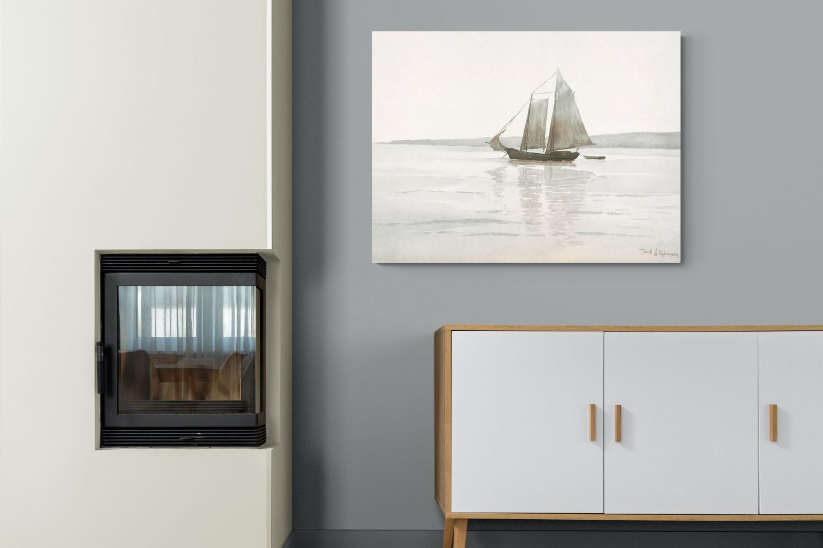 Pixalot Sailboat