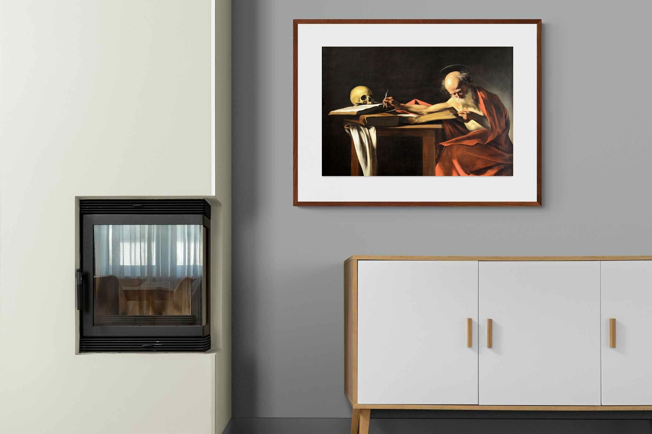 Pixalot ® Saint Jerome Writing