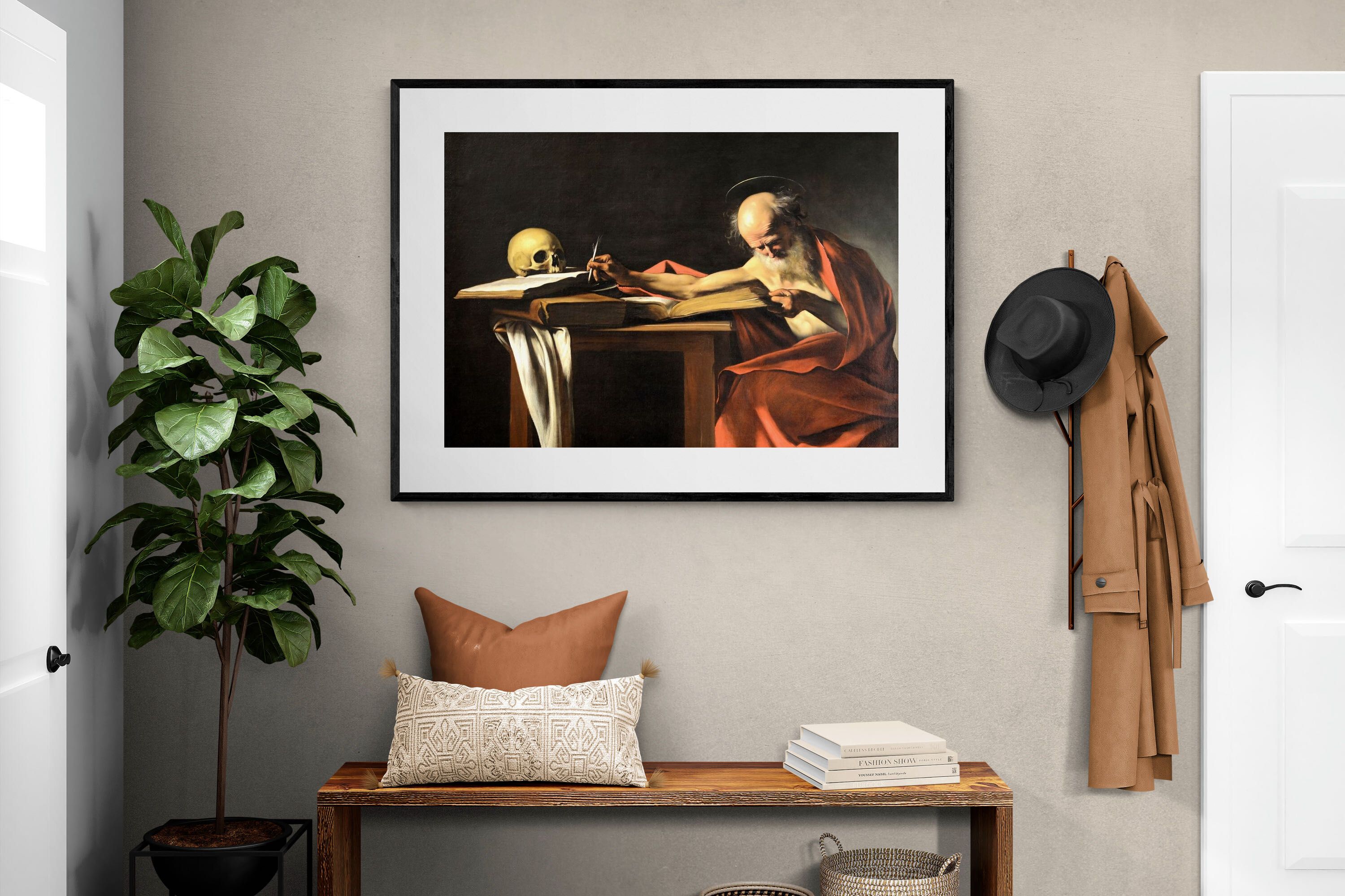 Pixalot Saint Jerome Writing