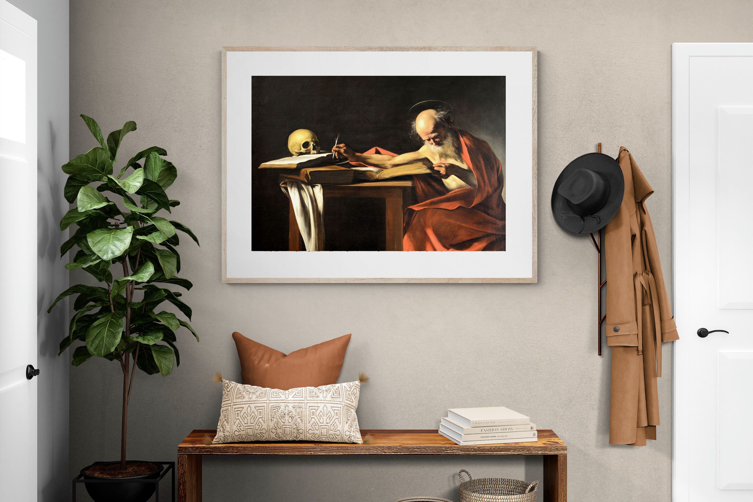 Pixalot Saint Jerome Writing