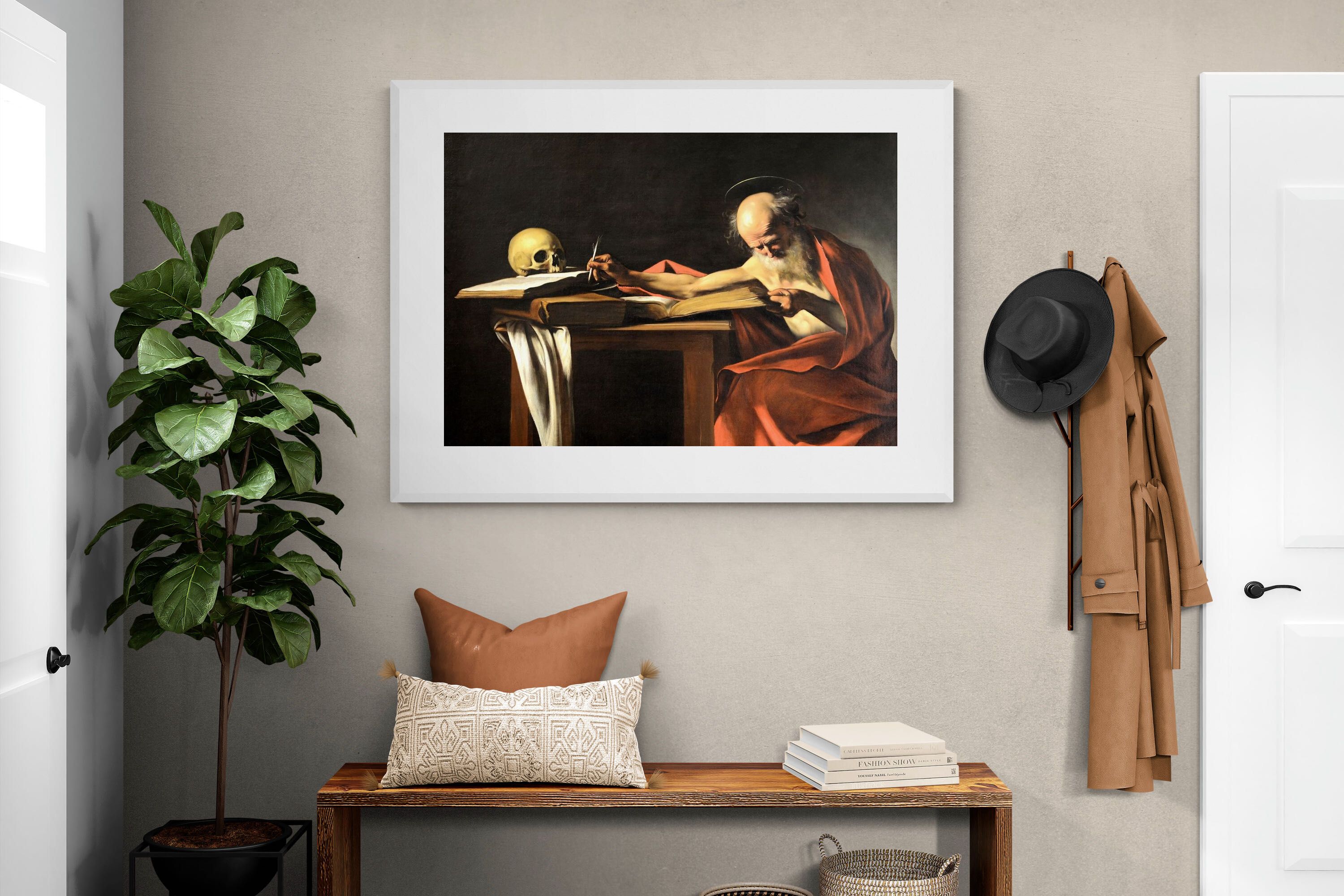 Pixalot Saint Jerome Writing