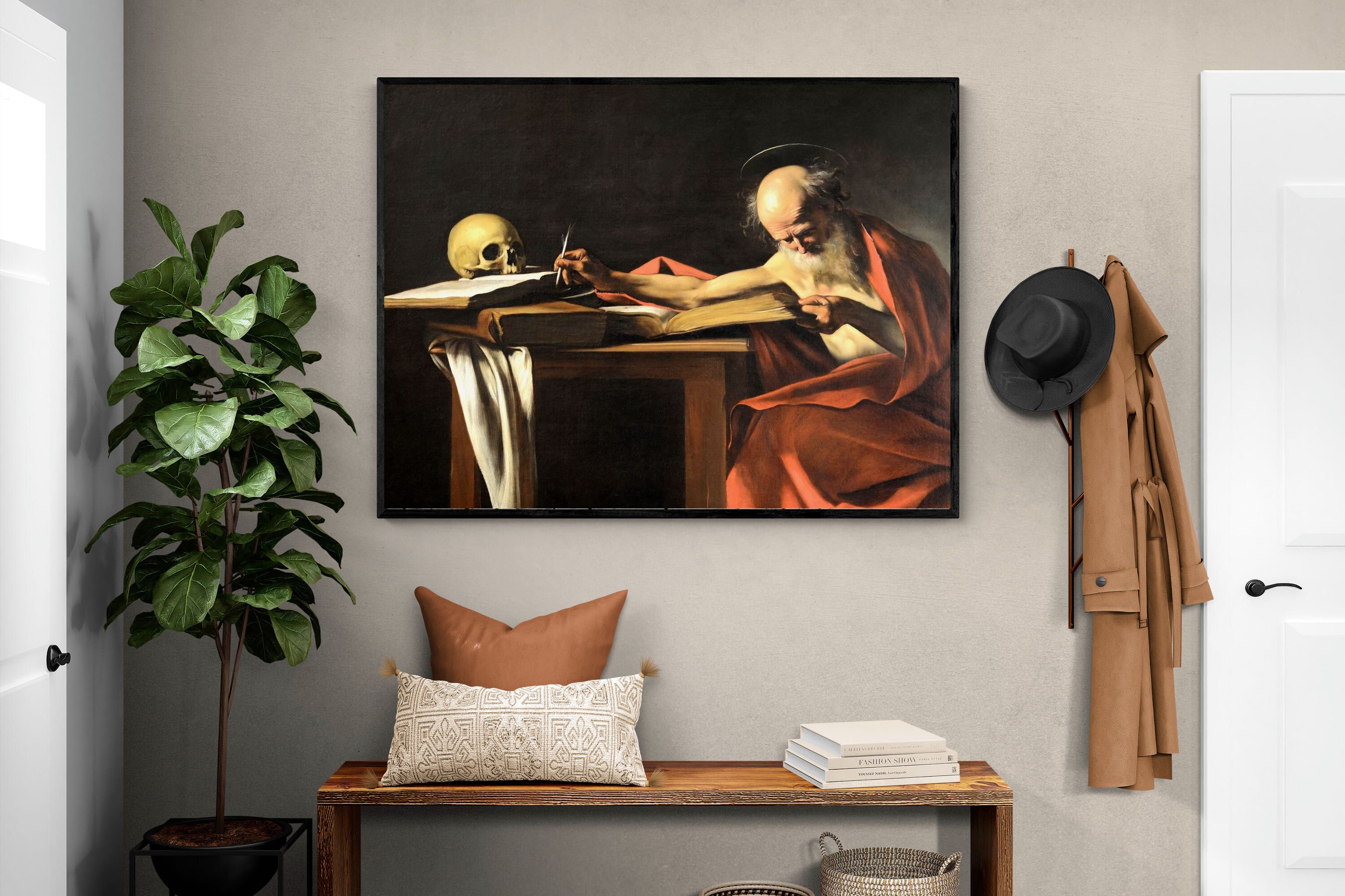 Pixalot Saint Jerome Writing