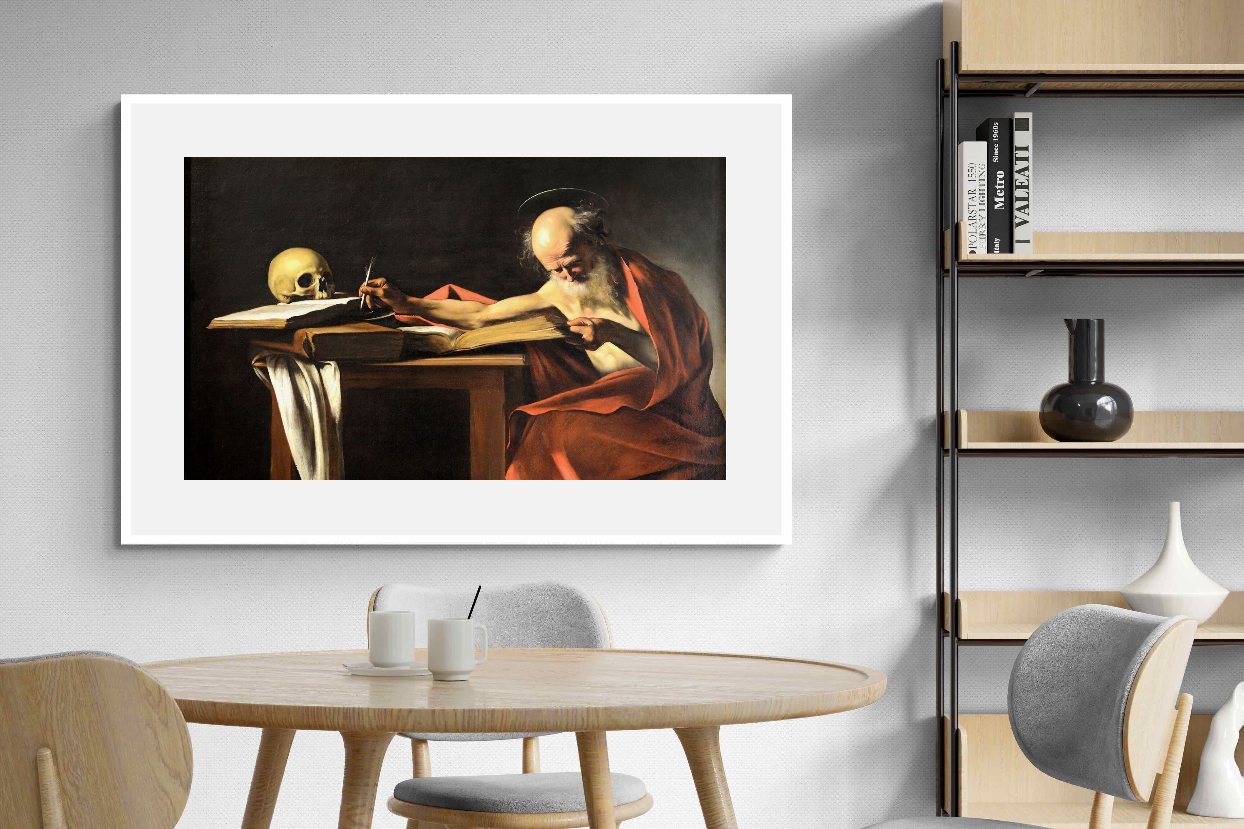 Pixalot Saint Jerome Writing