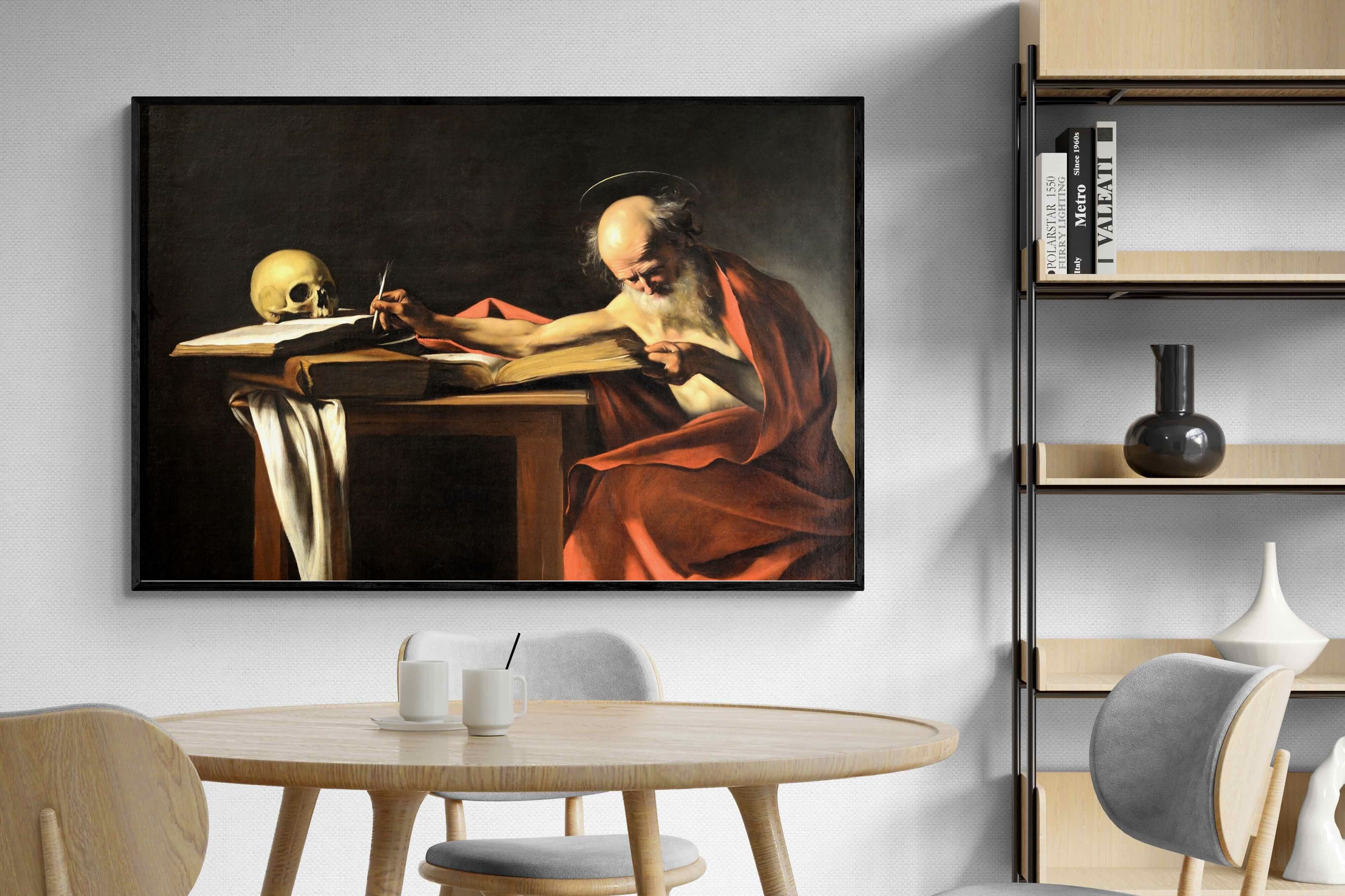 Pixalot Saint Jerome Writing