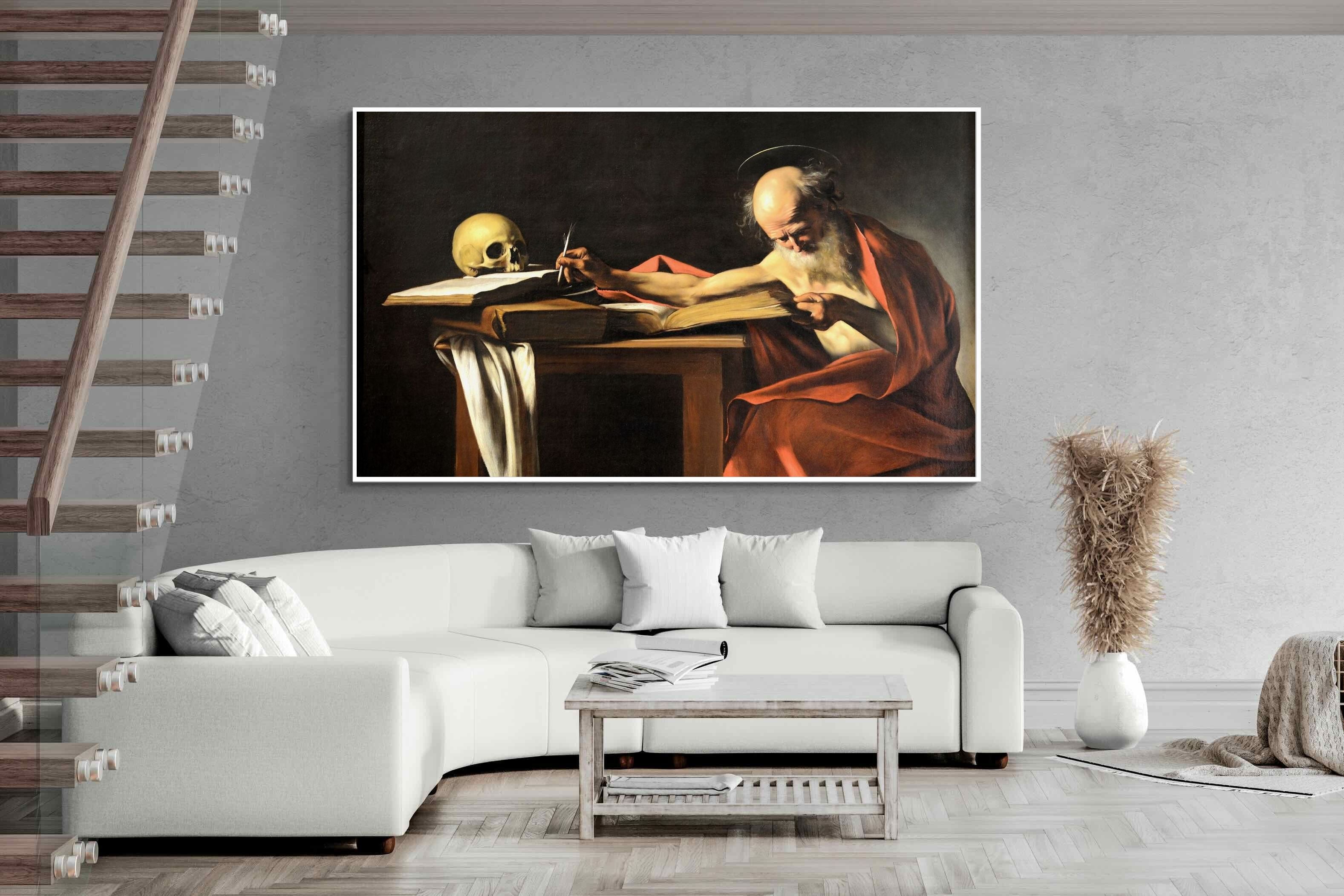 Pixalot Saint Jerome Writing