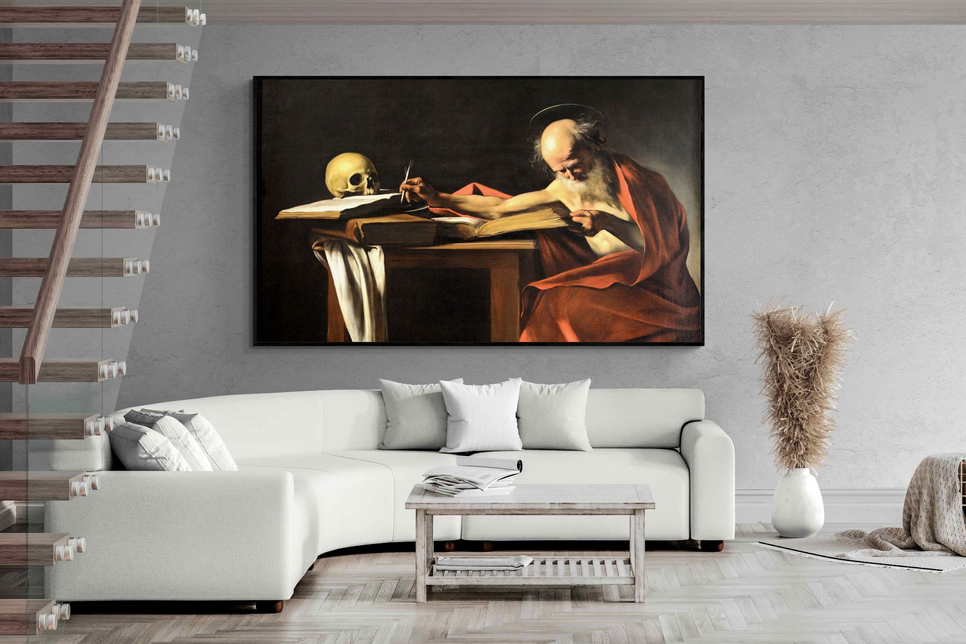 Pixalot Saint Jerome Writing