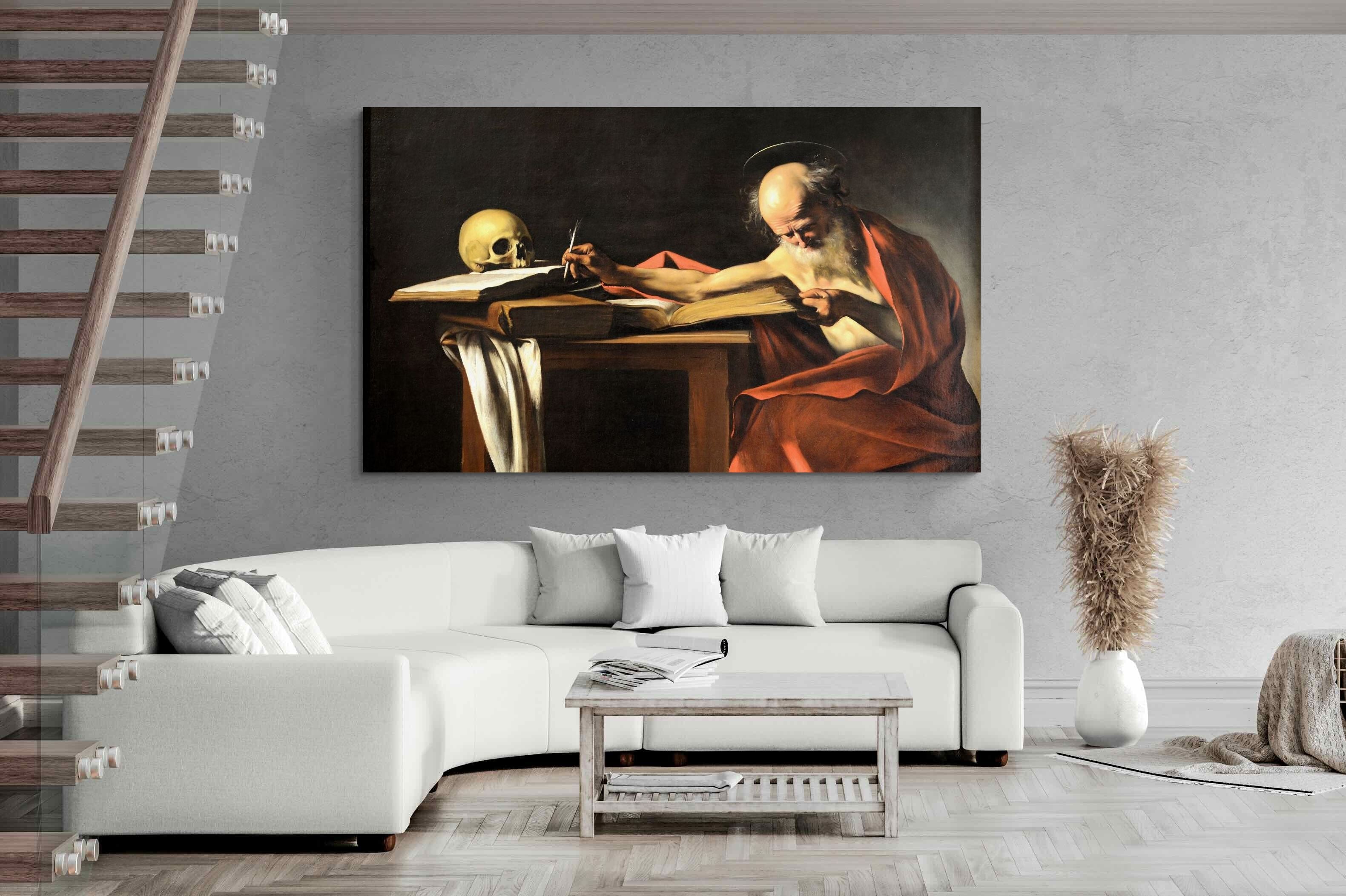 Pixalot Saint Jerome Writing