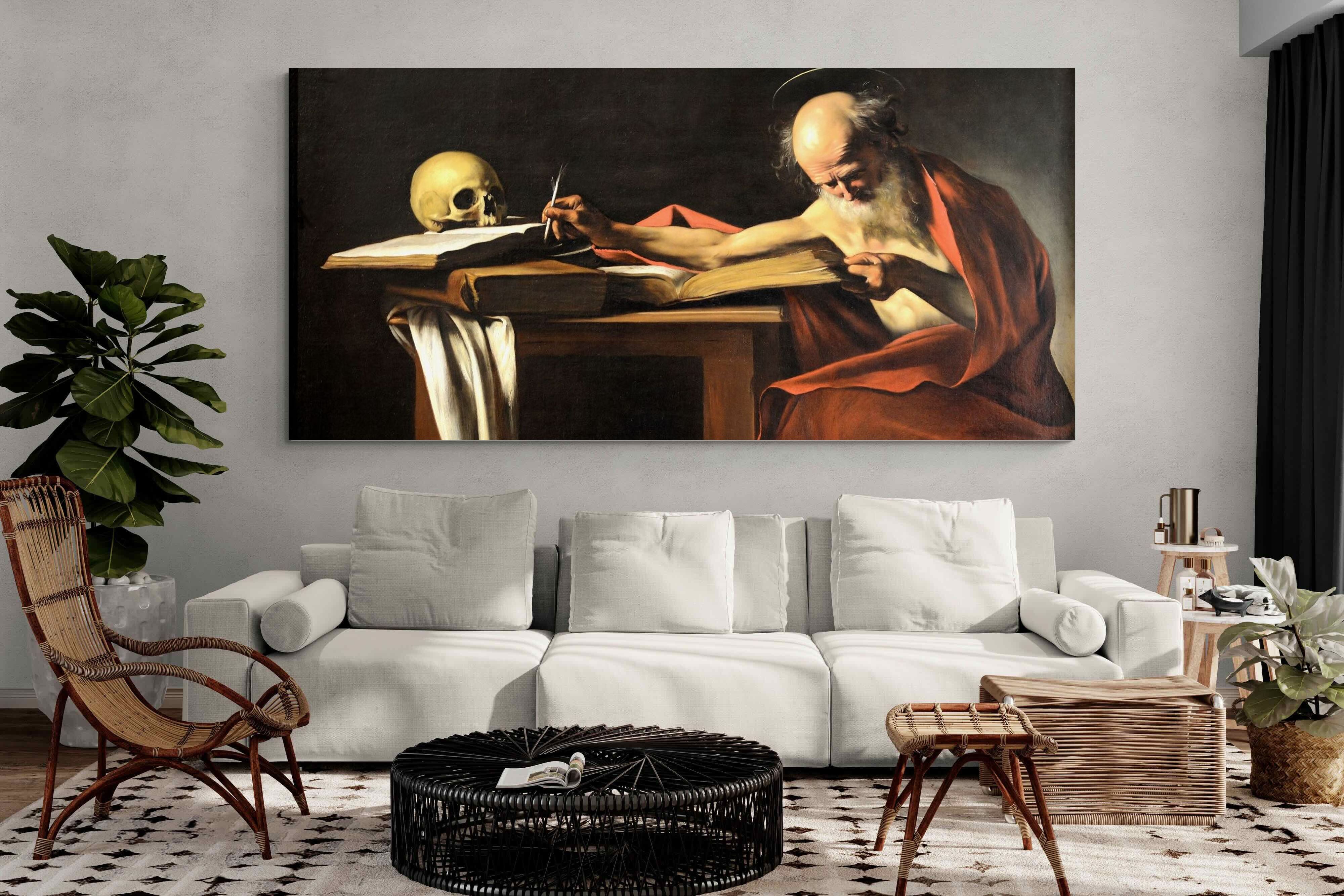 Pixalot Saint Jerome Writing