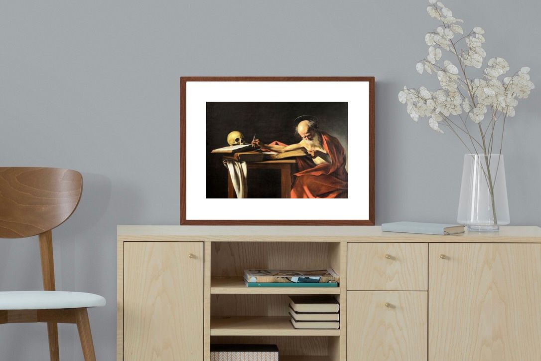 Pixalot ® Saint Jerome Writing
