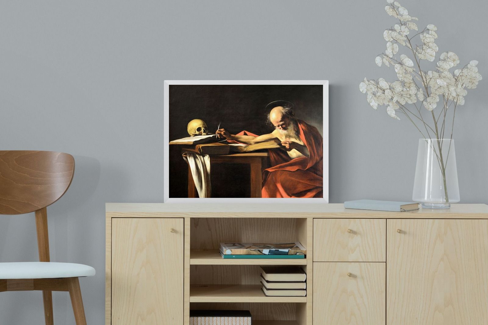 Pixalot Saint Jerome Writing