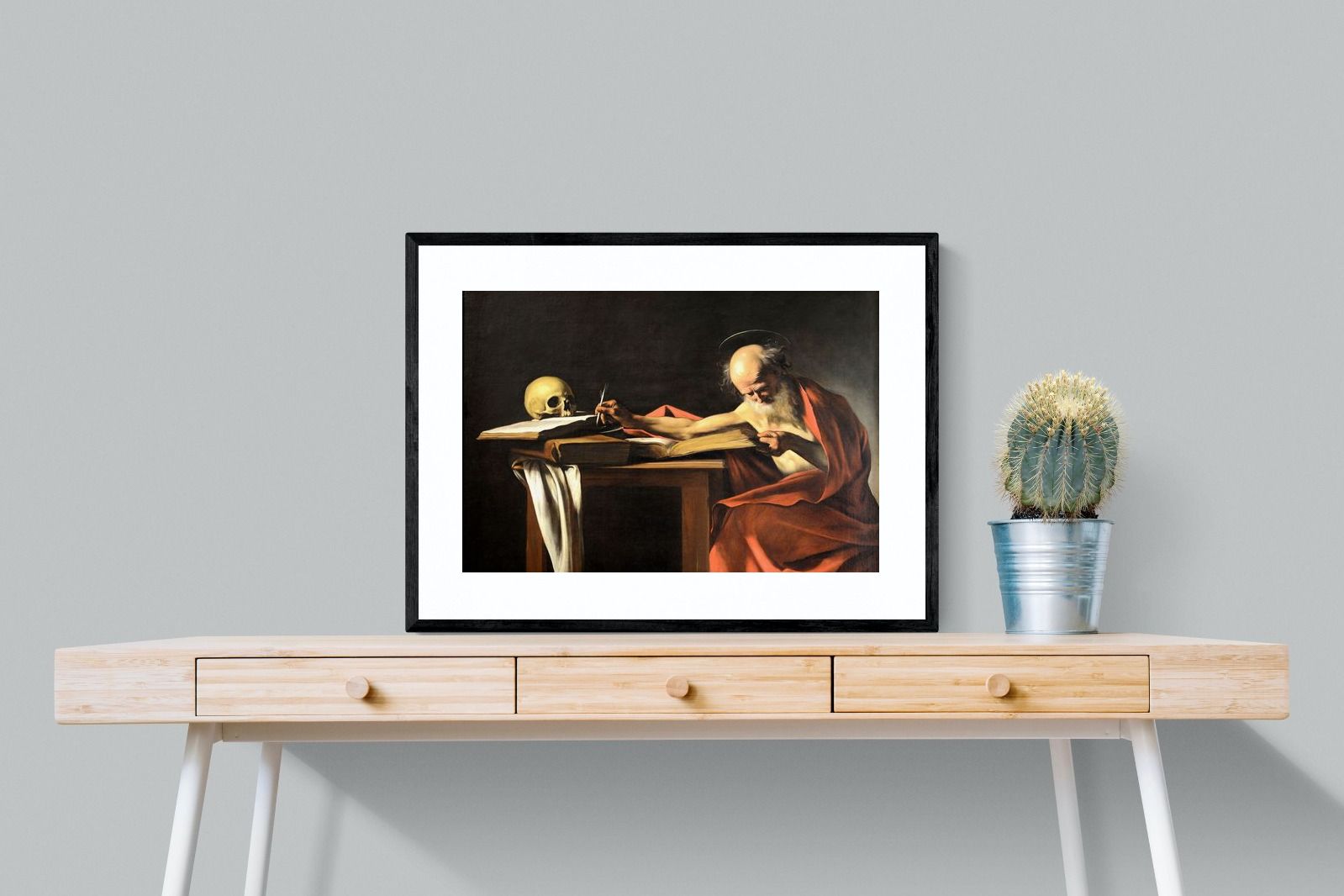 Pixalot Saint Jerome Writing