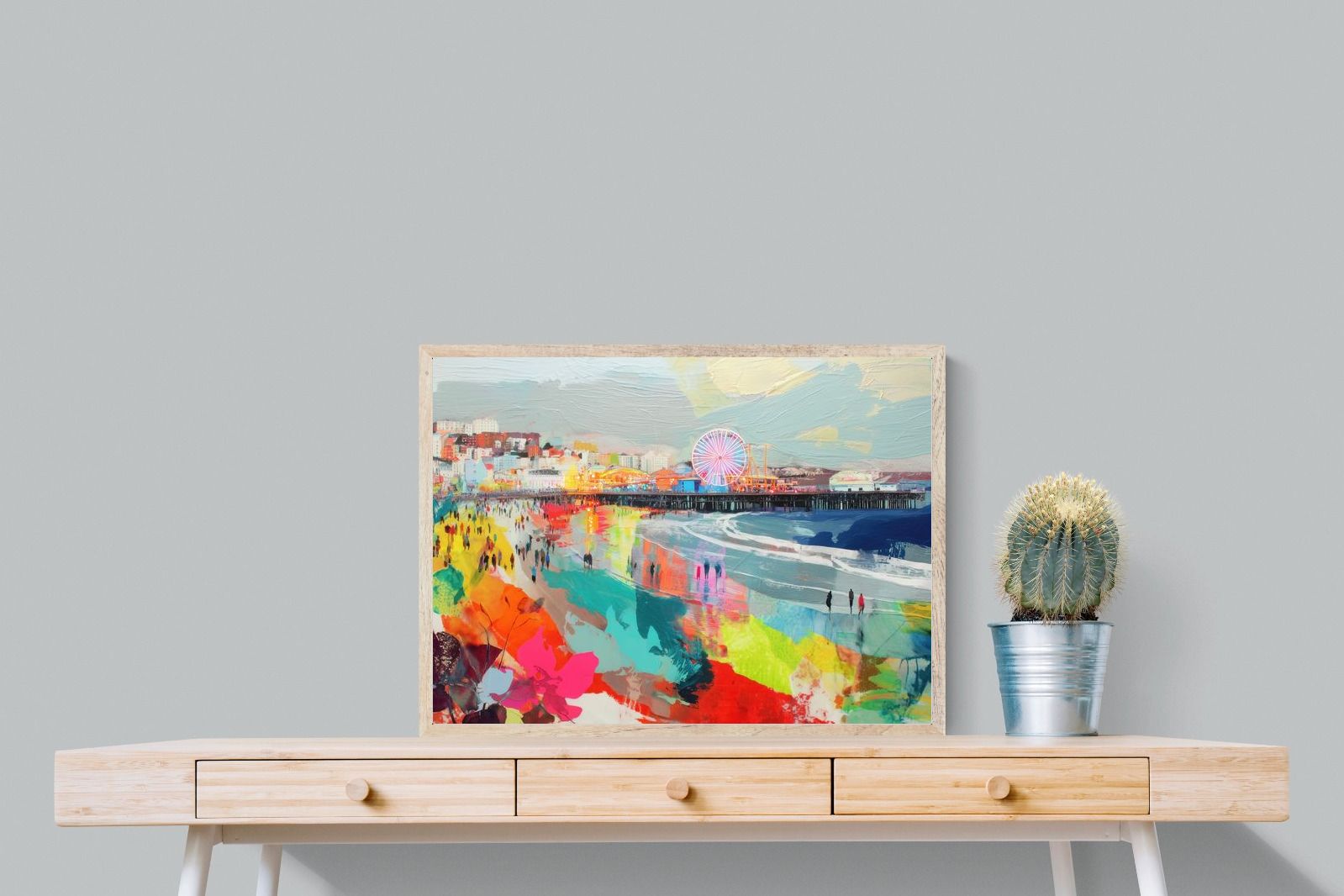 Pixalot ® Santa Monica Pier