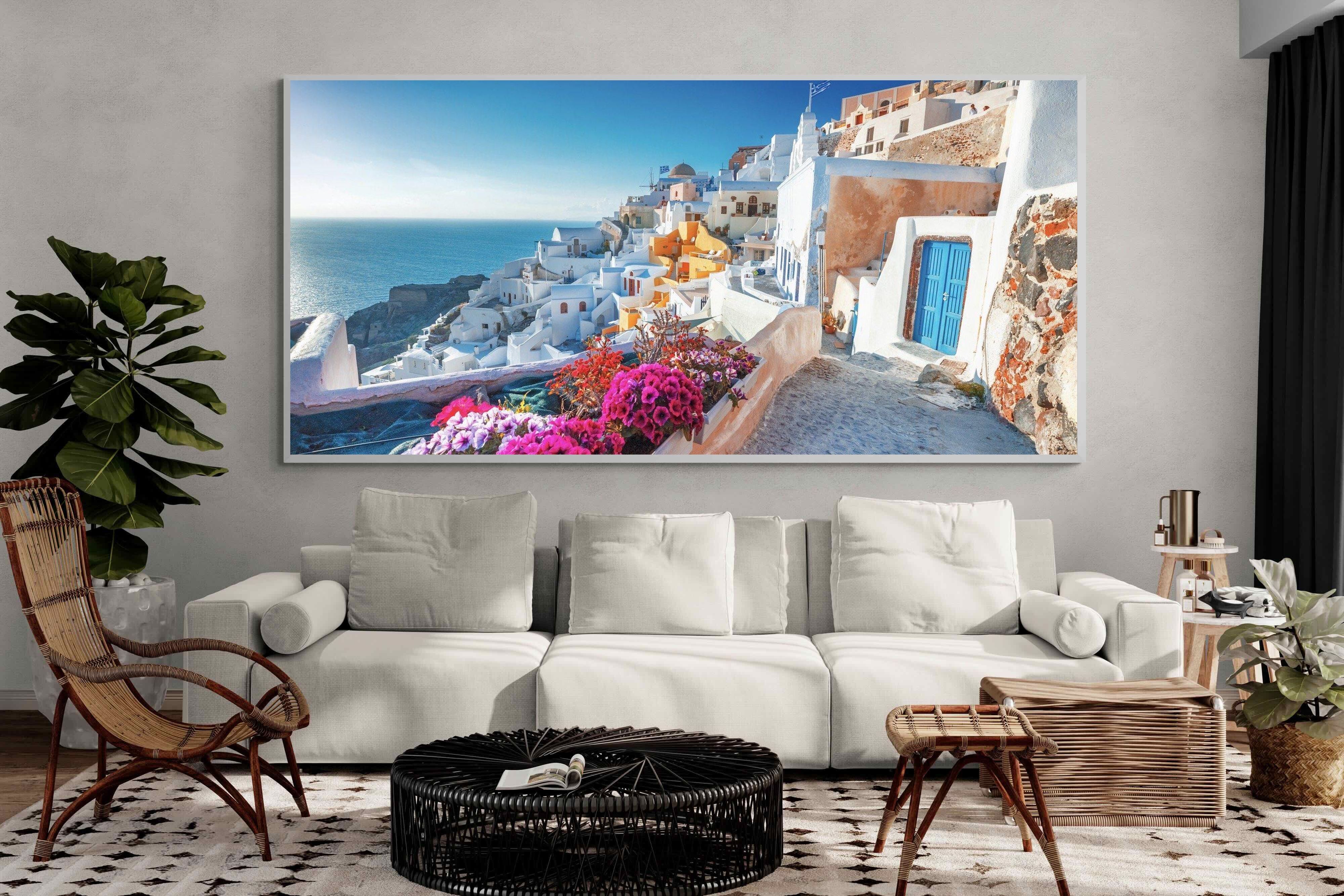 Pixalot ® Santorini