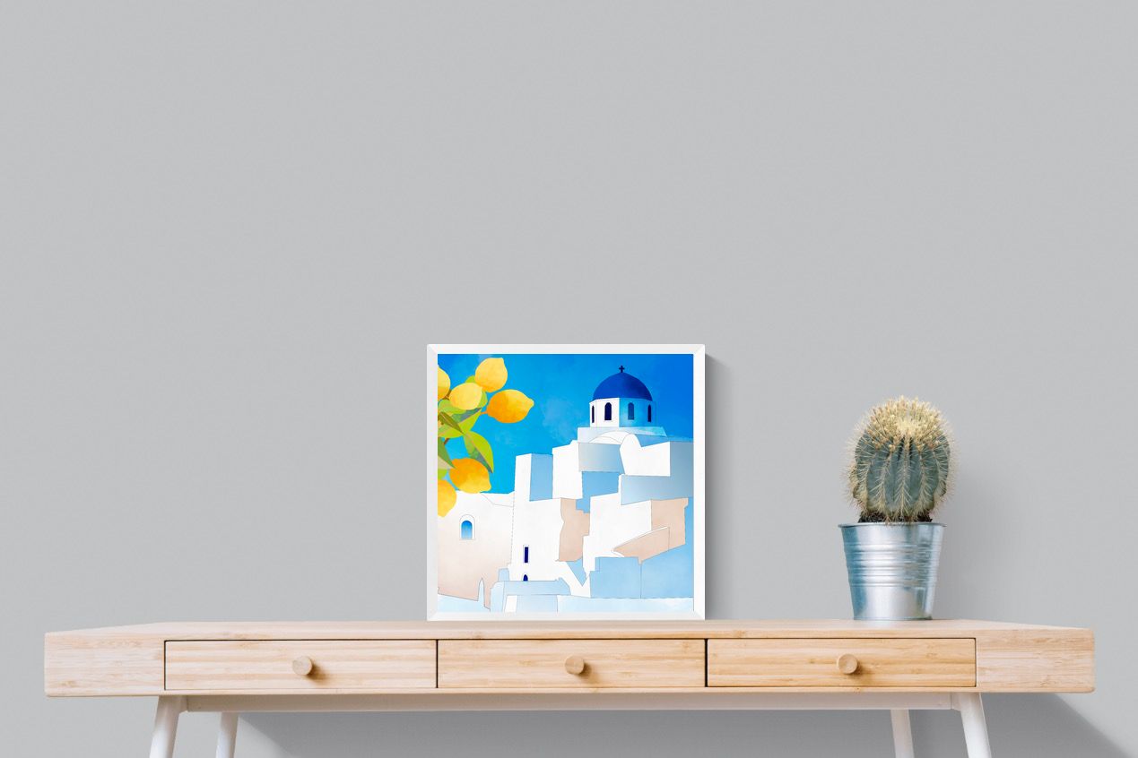 Pixalot Santorini Sunlight