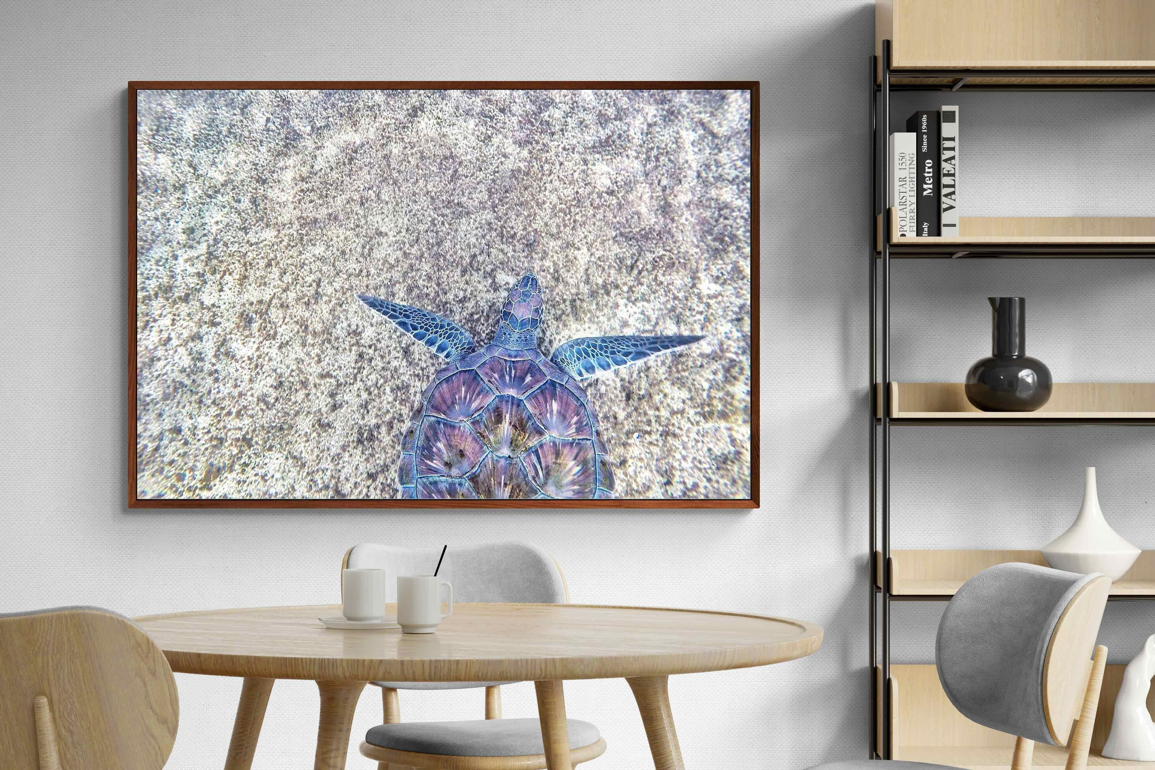 Pixalot ® Sapphire Sea Turtle