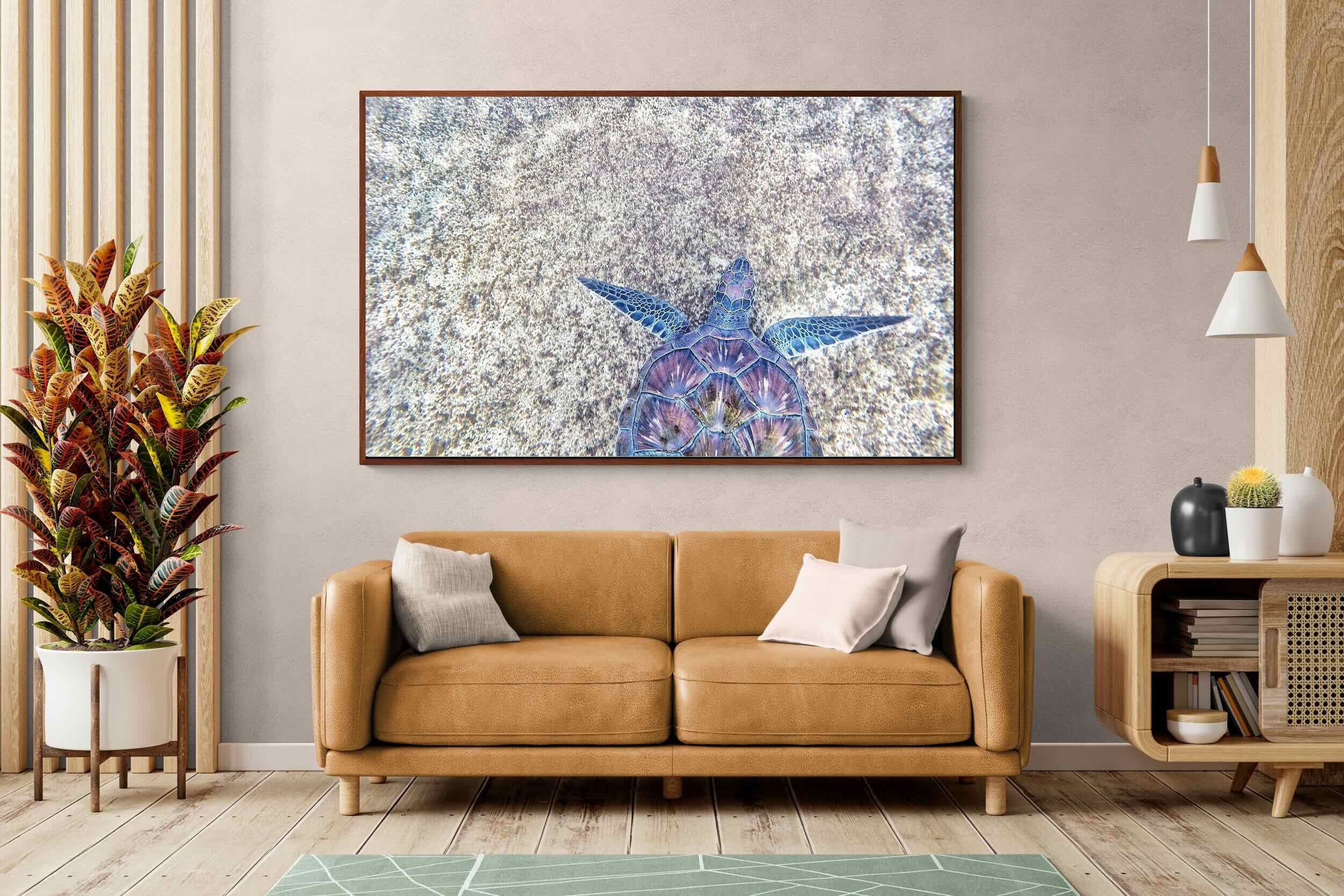 Pixalot ® Sapphire Sea Turtle