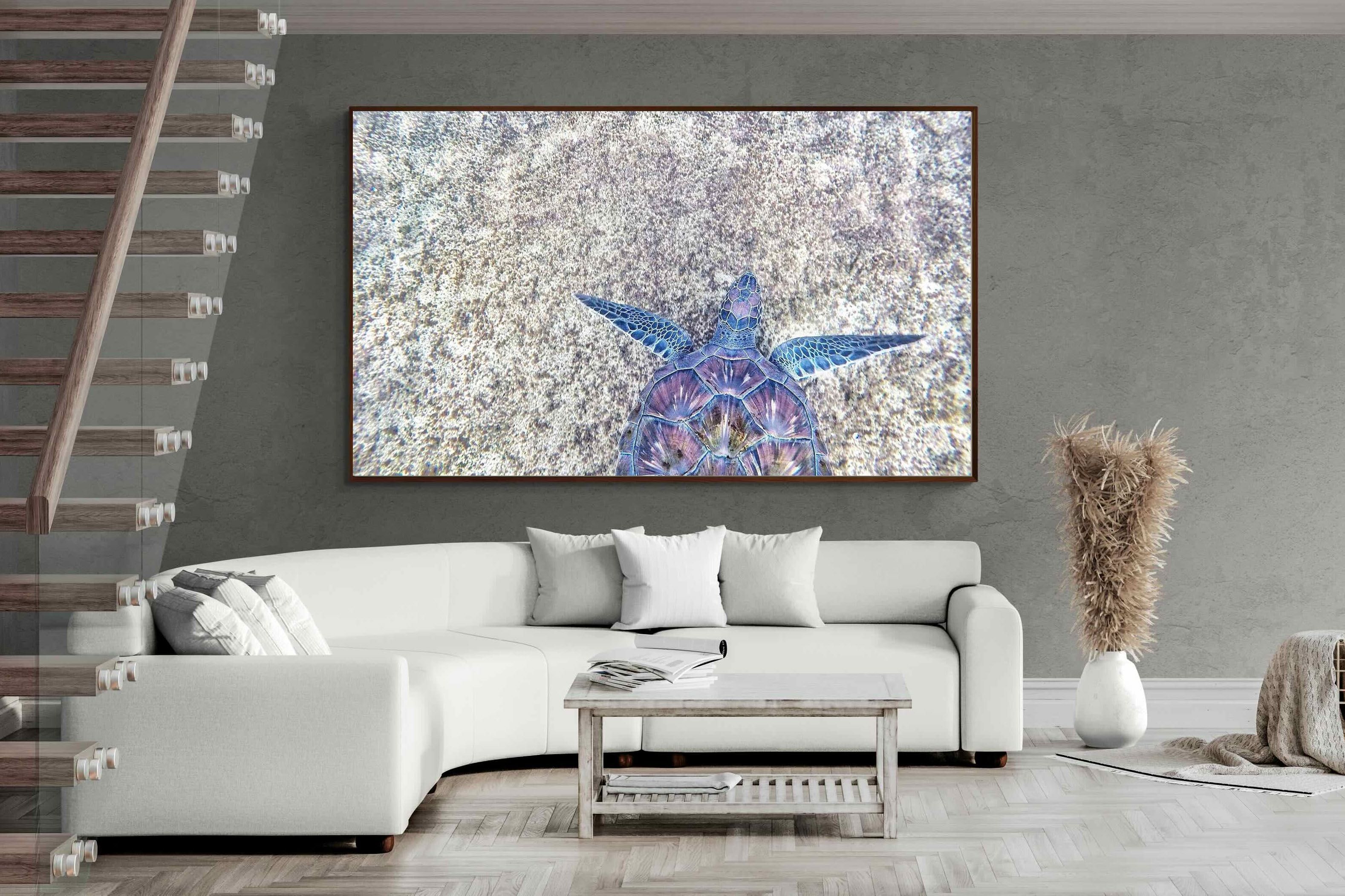 Pixalot ® Sapphire Sea Turtle