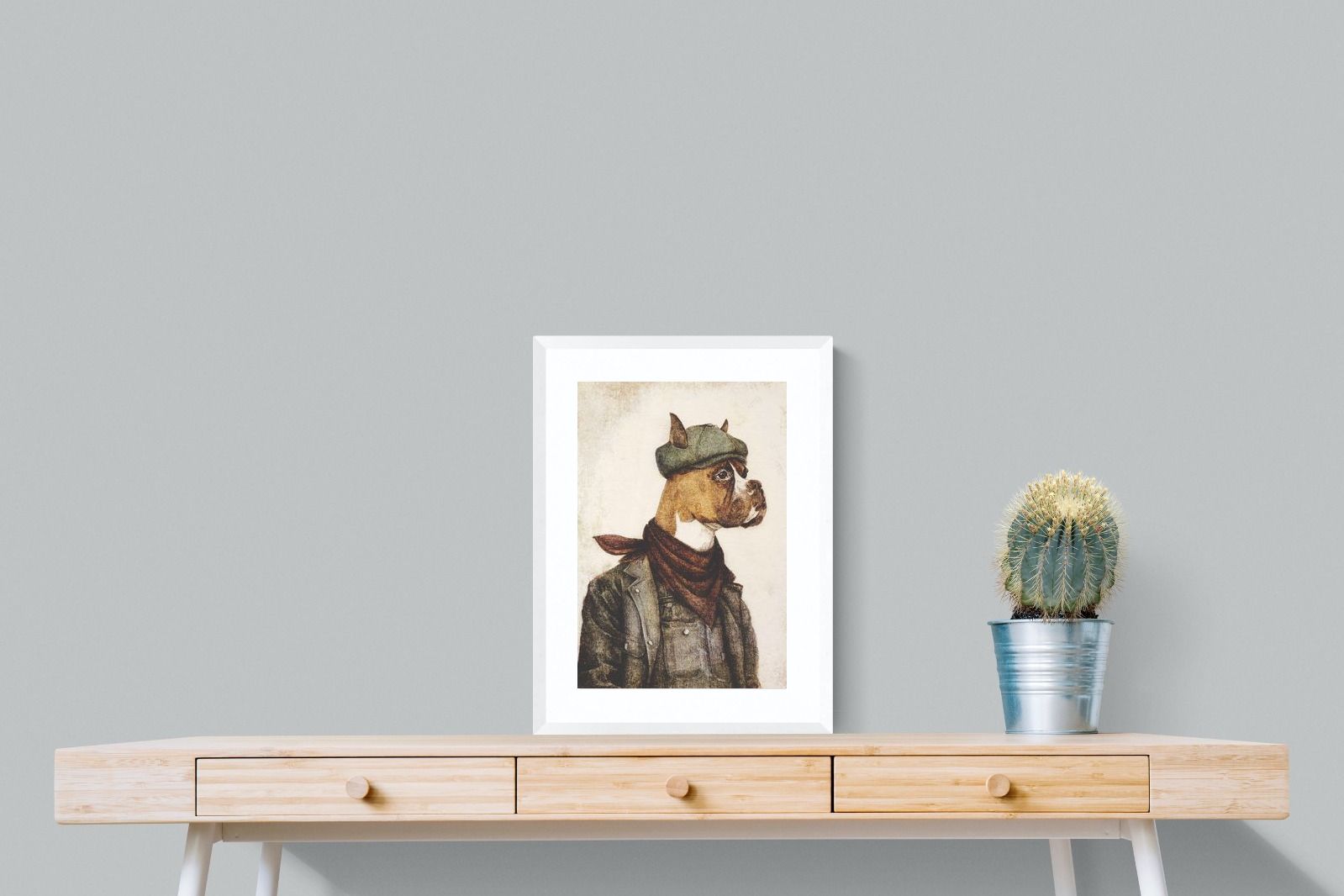 Pixalot Sartorial Boxer Dog