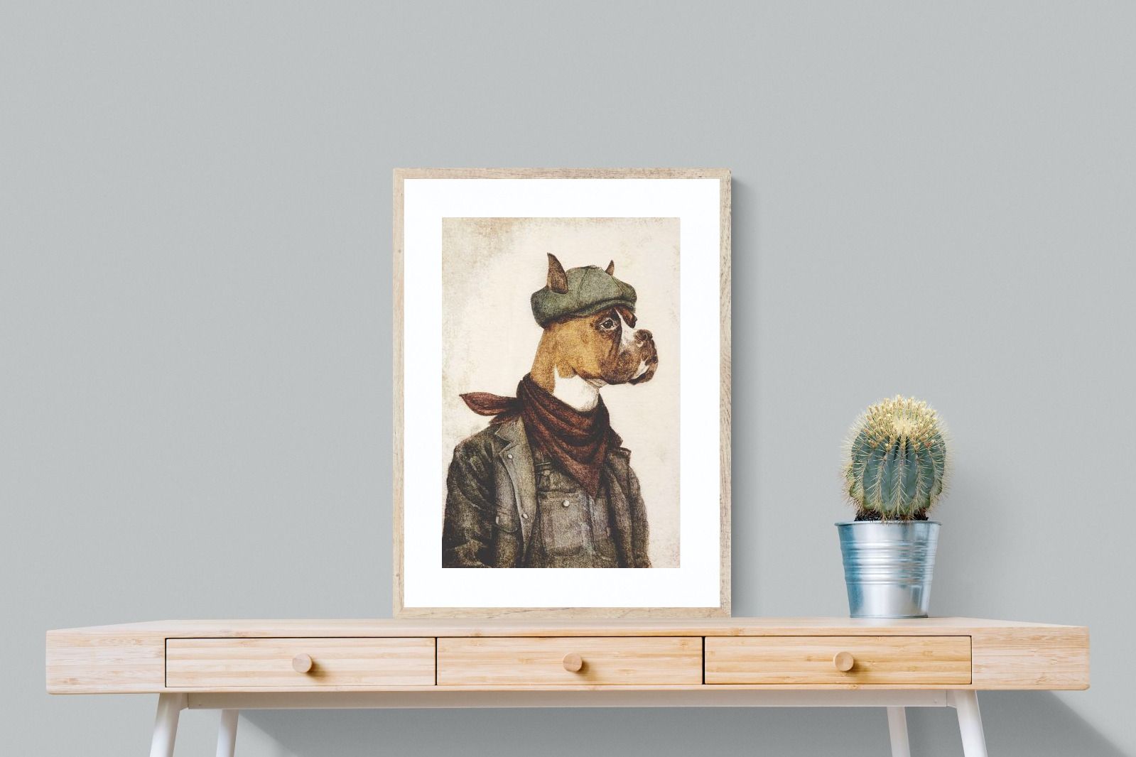 Pixalot Sartorial Boxer Dog