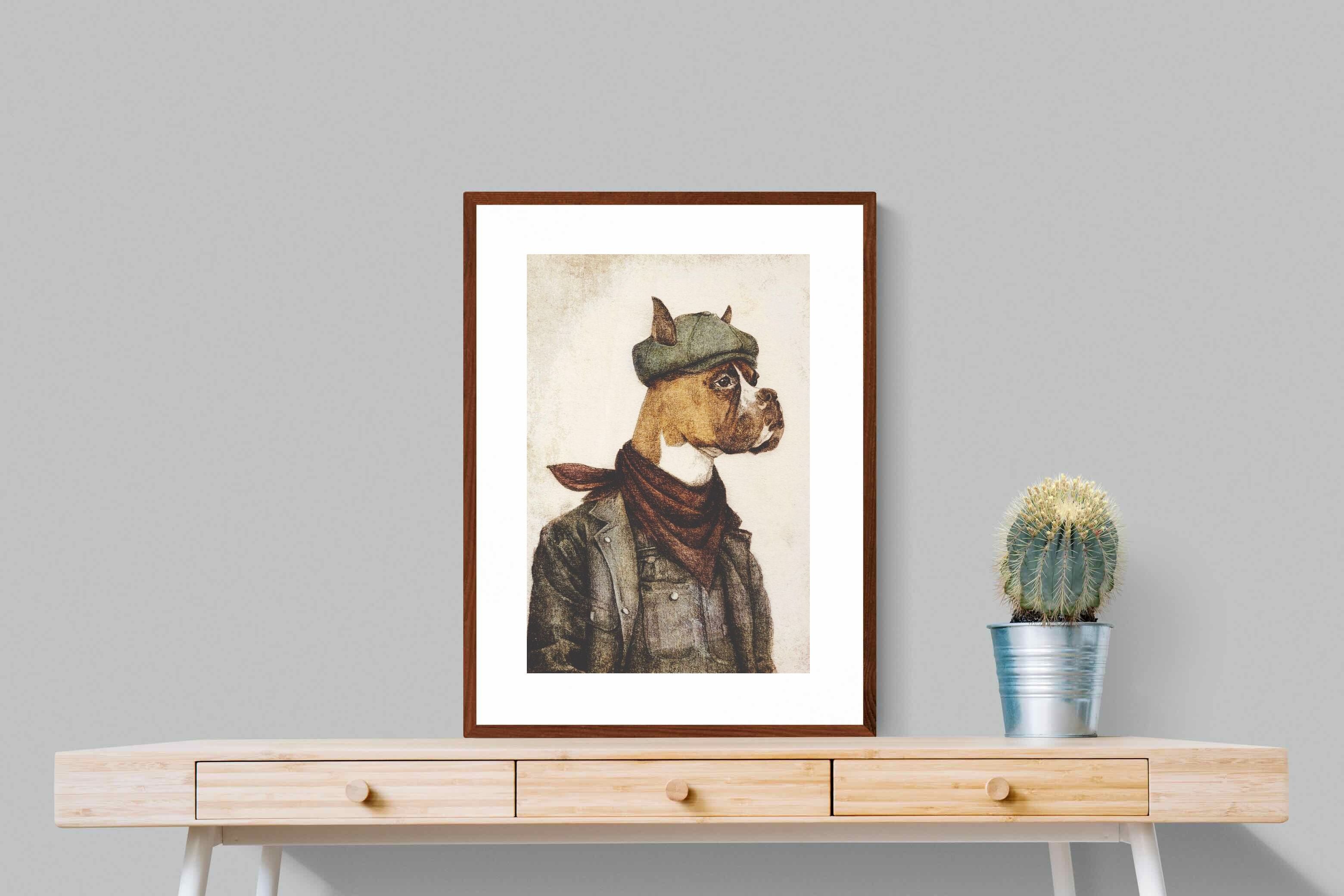 Pixalot Sartorial Boxer Dog