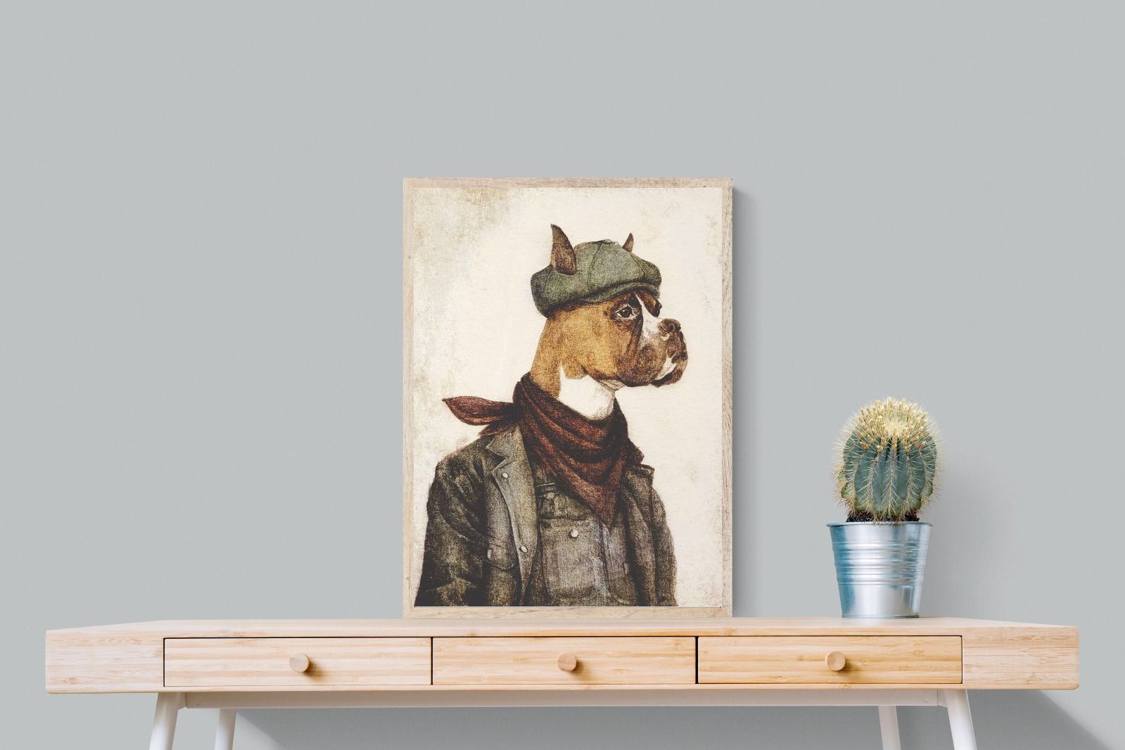 Pixalot Sartorial Boxer Dog