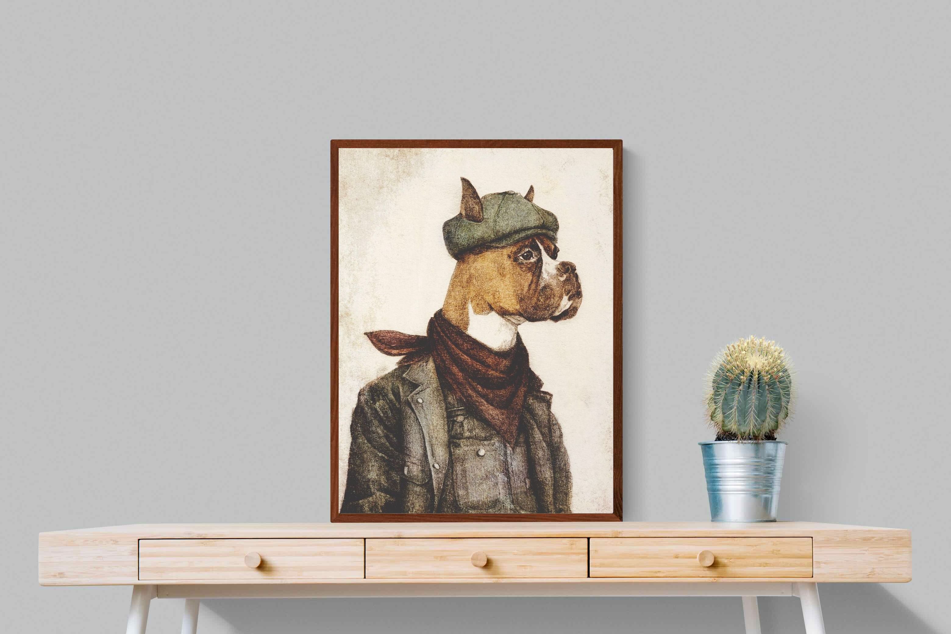 Pixalot Sartorial Boxer Dog