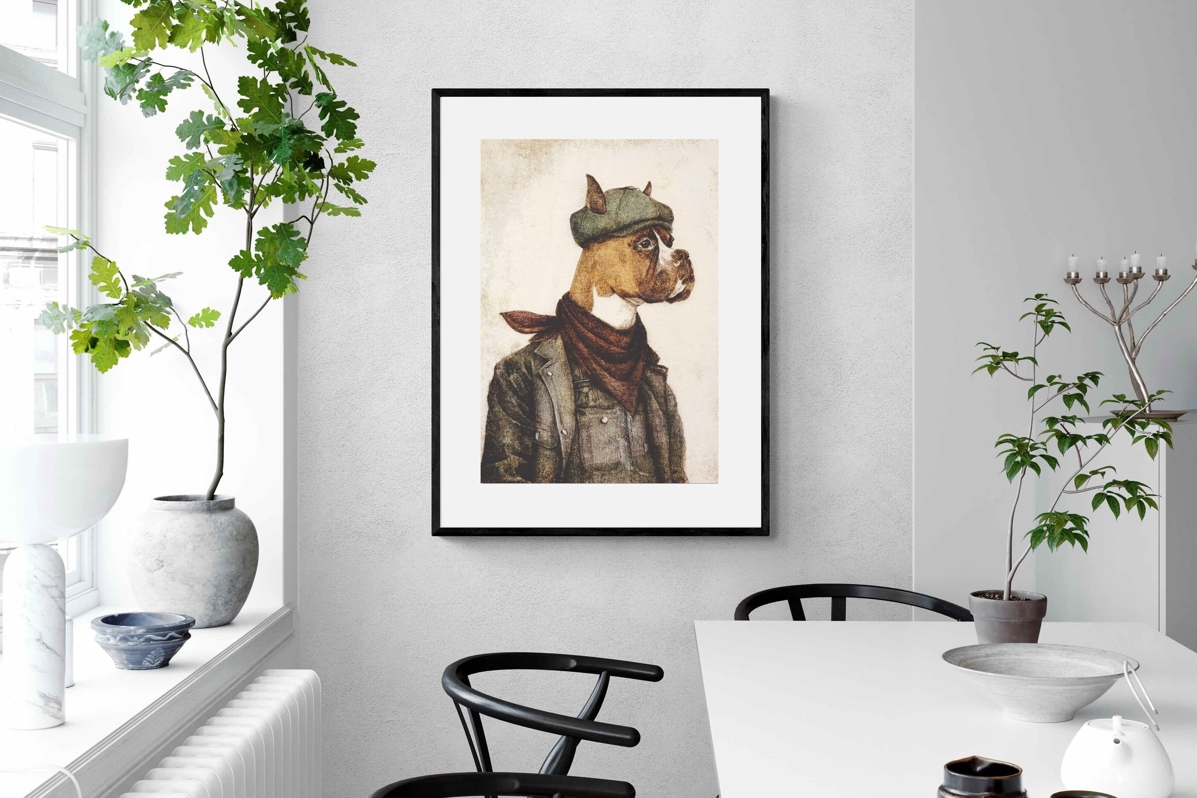 Pixalot Sartorial Boxer Dog