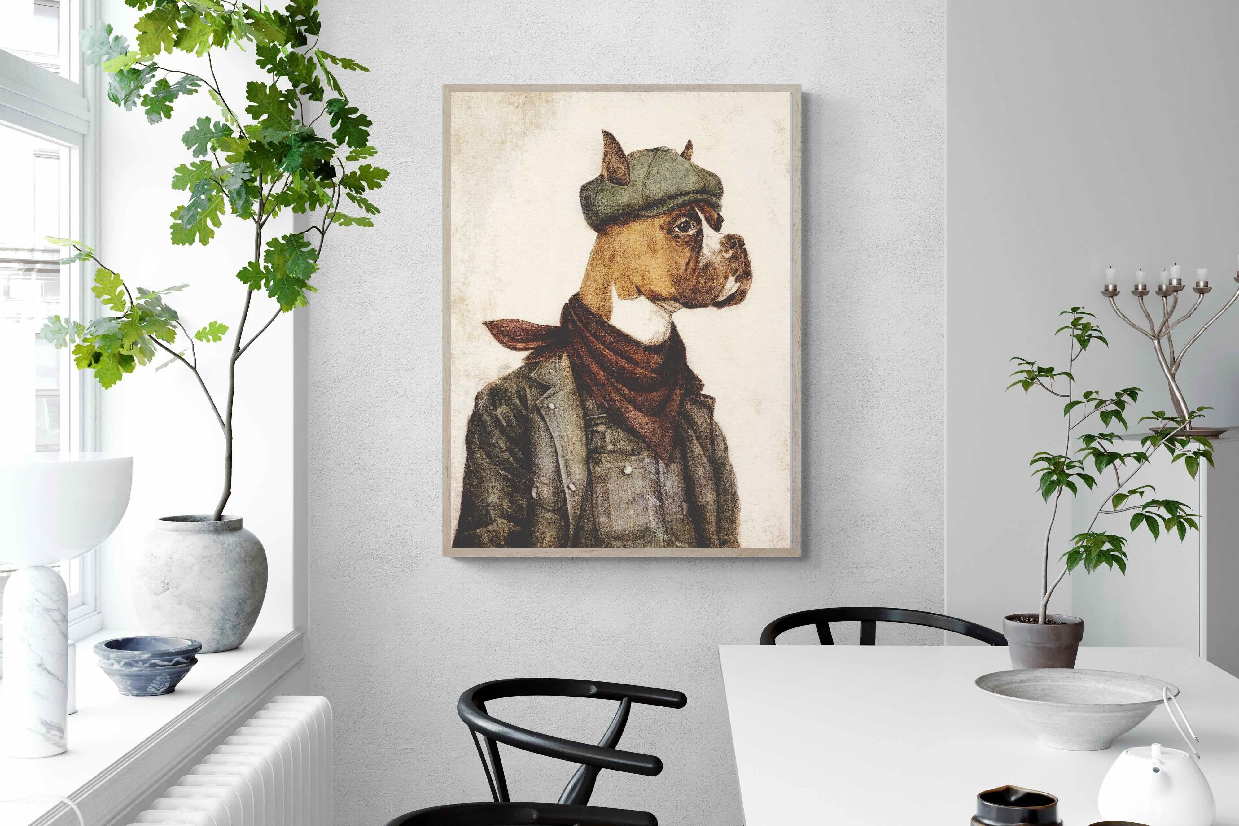 Pixalot Sartorial Boxer Dog