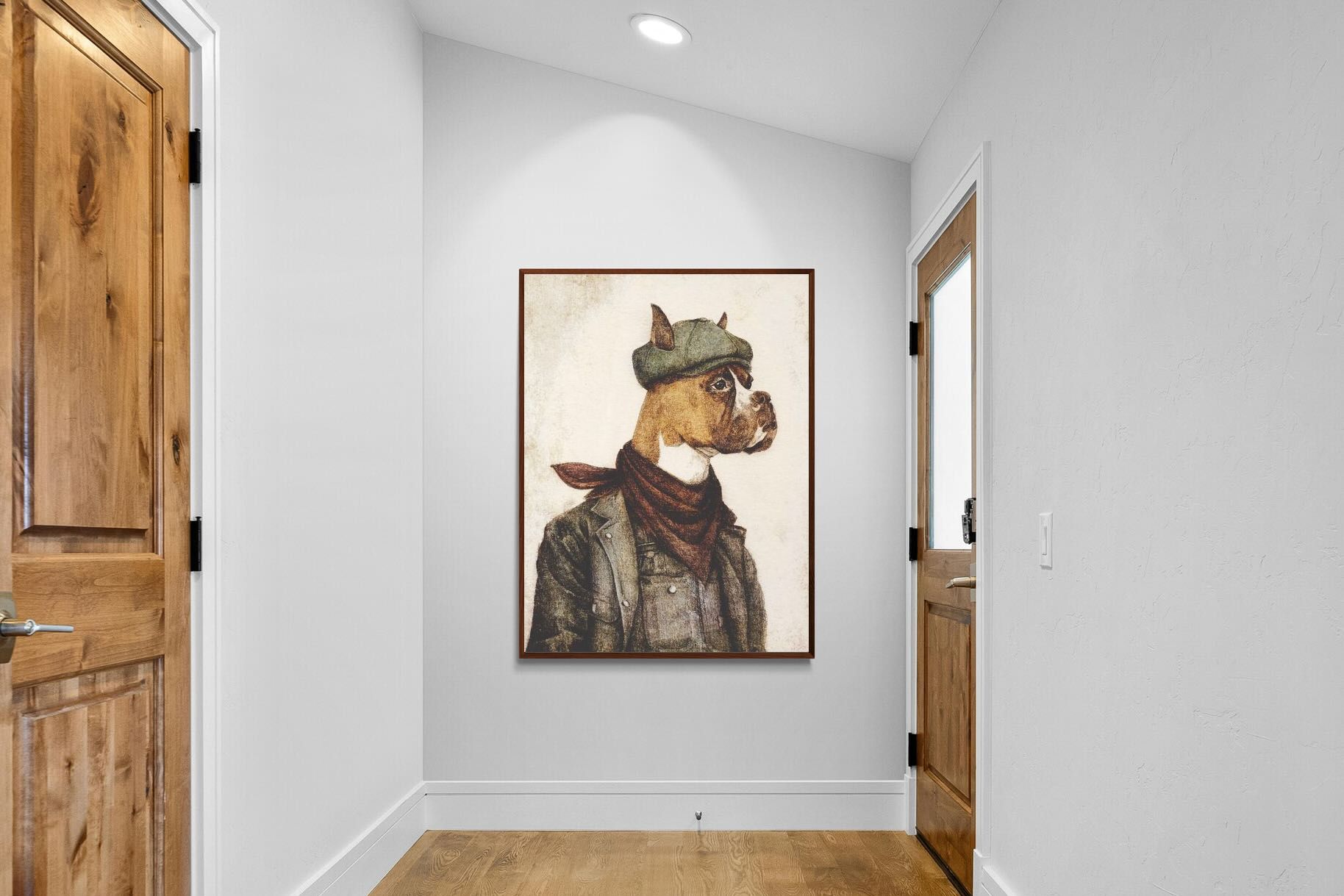 Pixalot Sartorial Boxer Dog