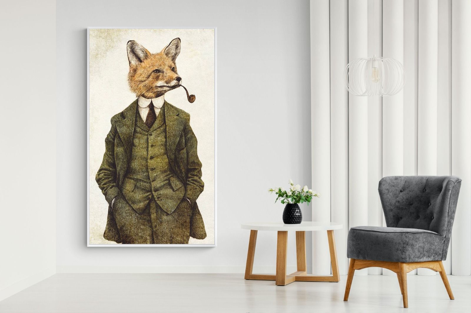 Pixalot Sartorial Fox
