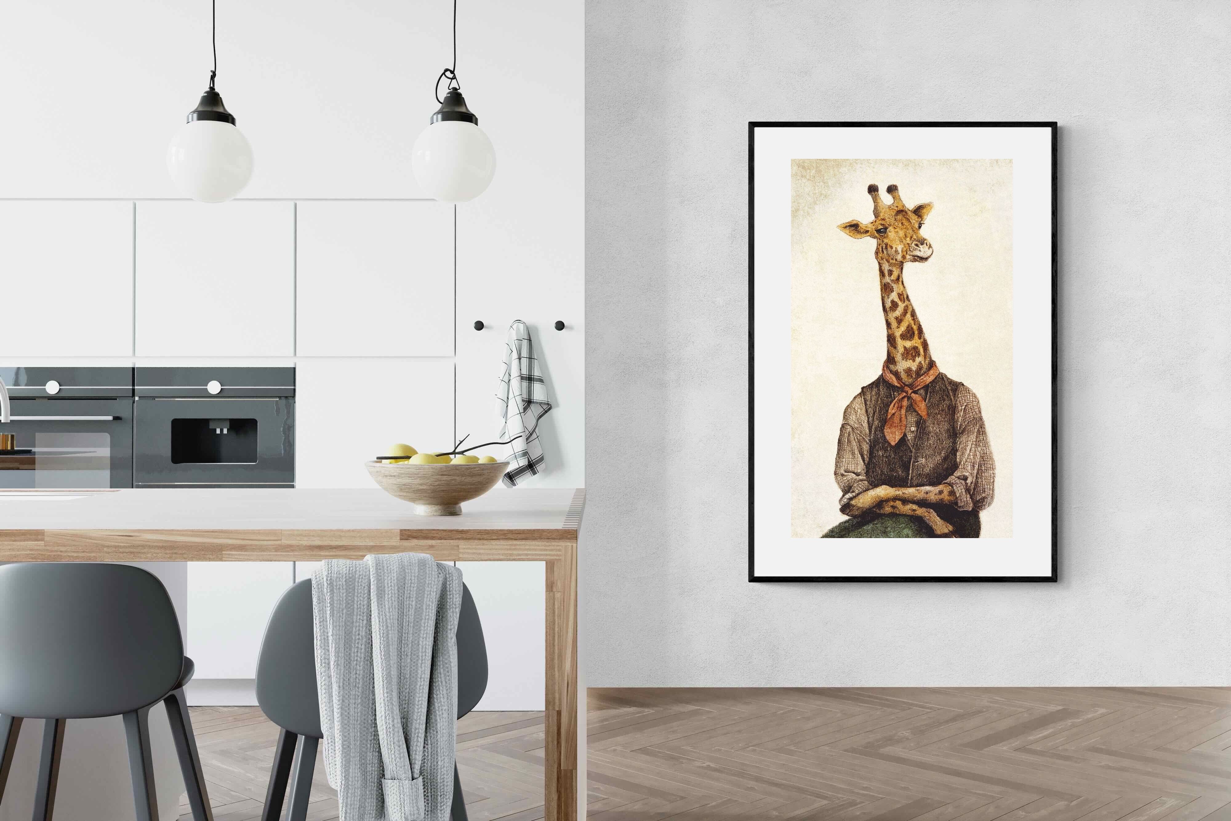Pixalot Sartorial Giraffe