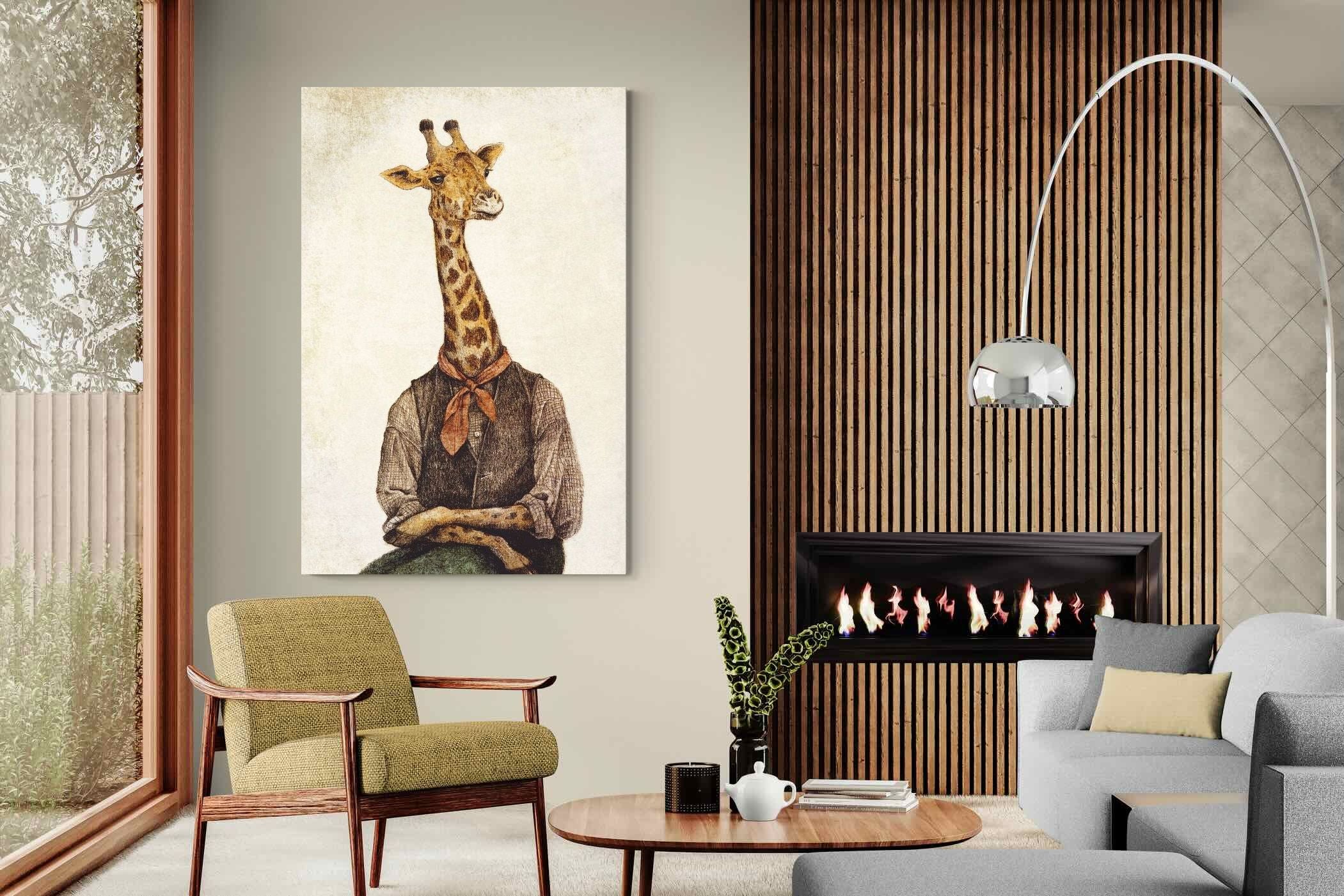 Pixalot Sartorial Giraffe