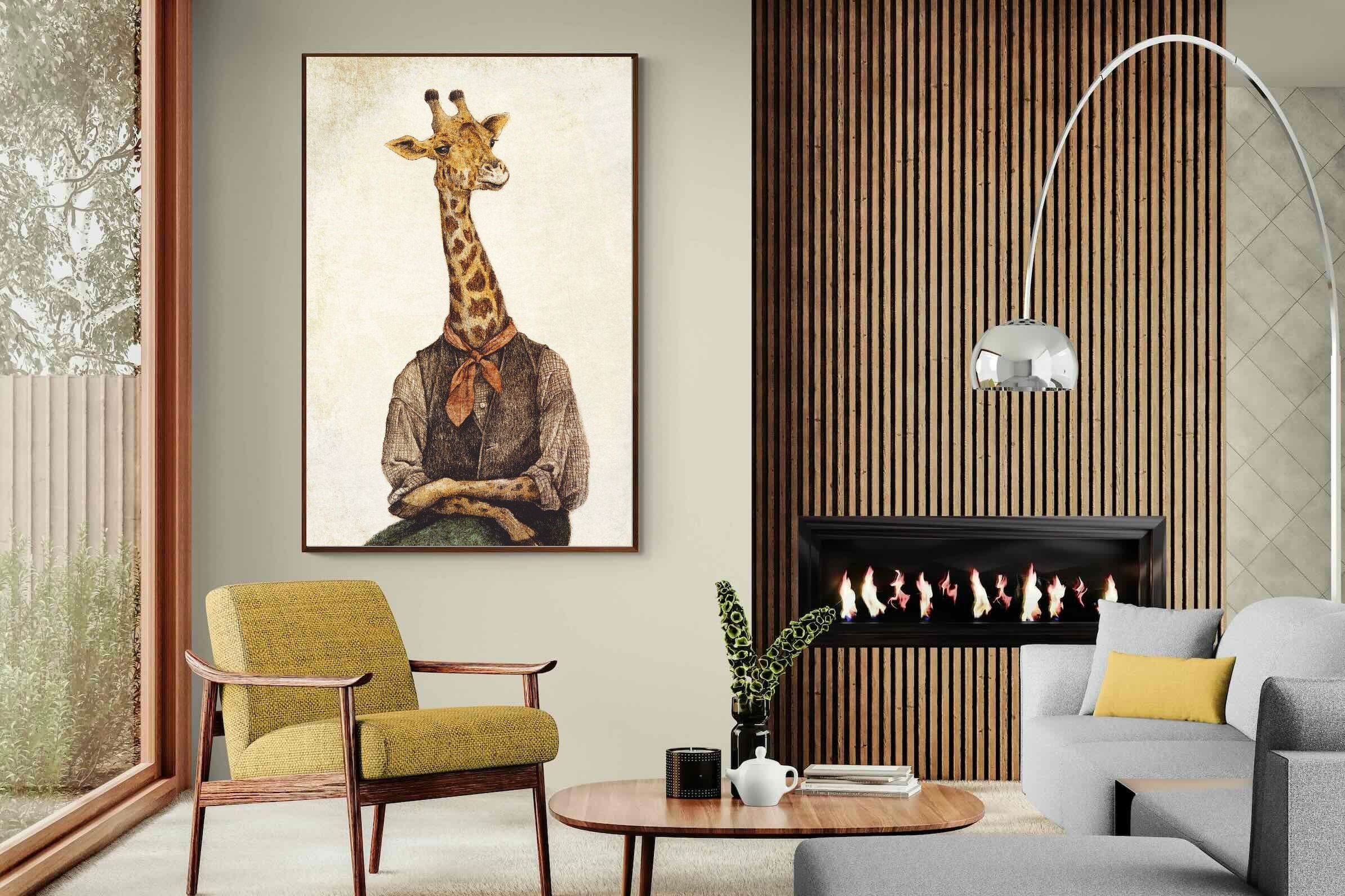 Pixalot Sartorial Giraffe